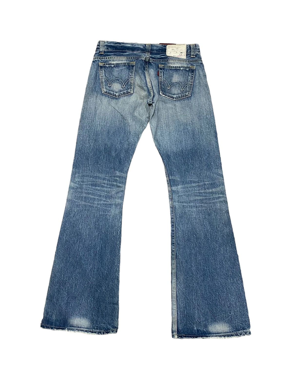 Edwin Japanese Brand X edwin flare jeans Size US 32 / EU 48 - 10 Thumbnail