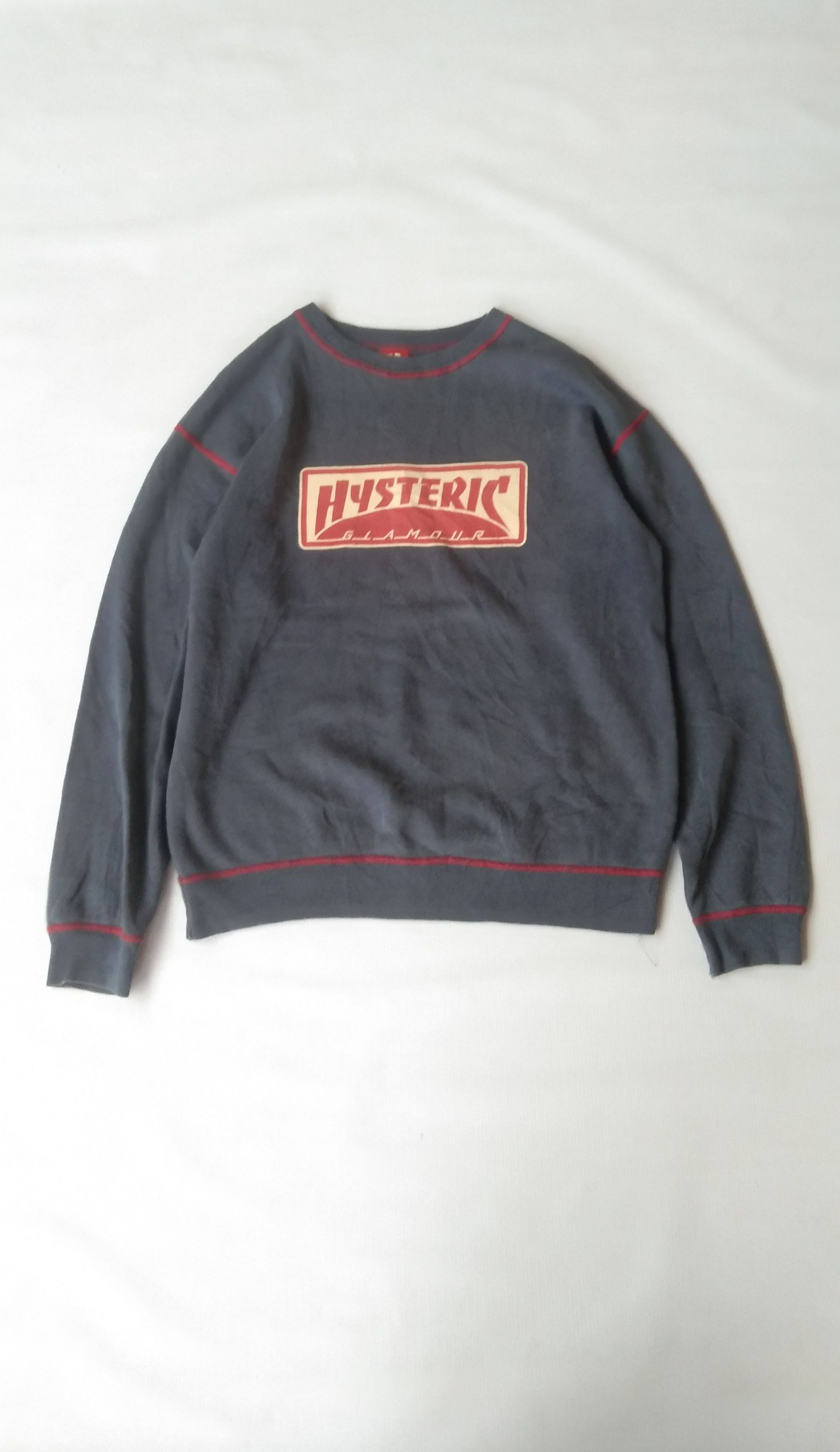 Hysteric Glamour HG hsteric glamour front logo sweater Size US M / EU 48-50 / 2 - 1 Thumbnail