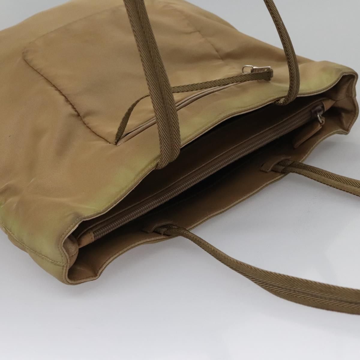 Prada PRADA Tote Bag Nylon Beige Size ONE SIZE - 6 Thumbnail
