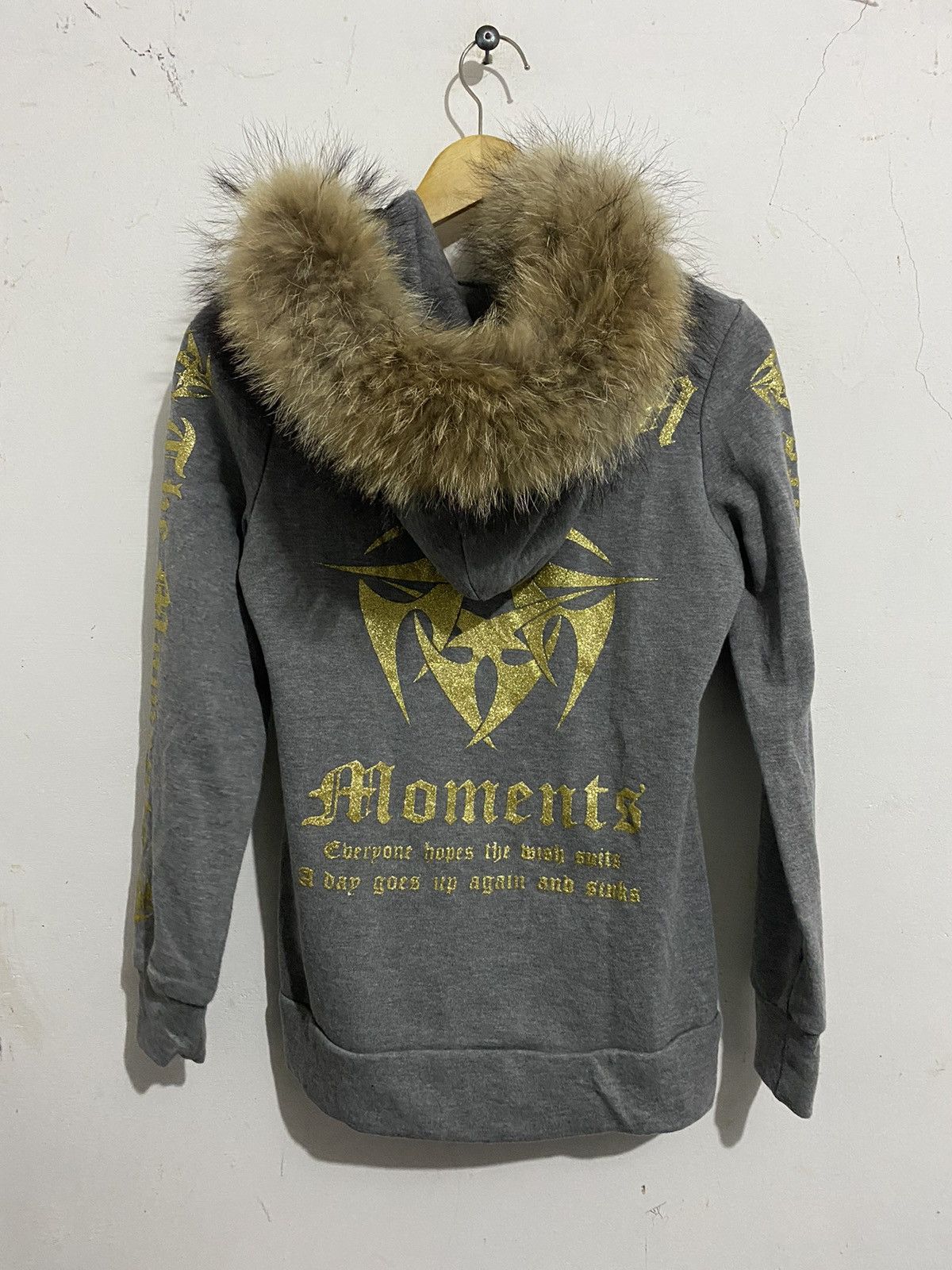 Beauty Beast 💸BINDINGOFFER💸Gold Furhoodie Archived Style Lgb Ifsixwasnine Size US S / EU 44-46 / 1 - 5 Thumbnail