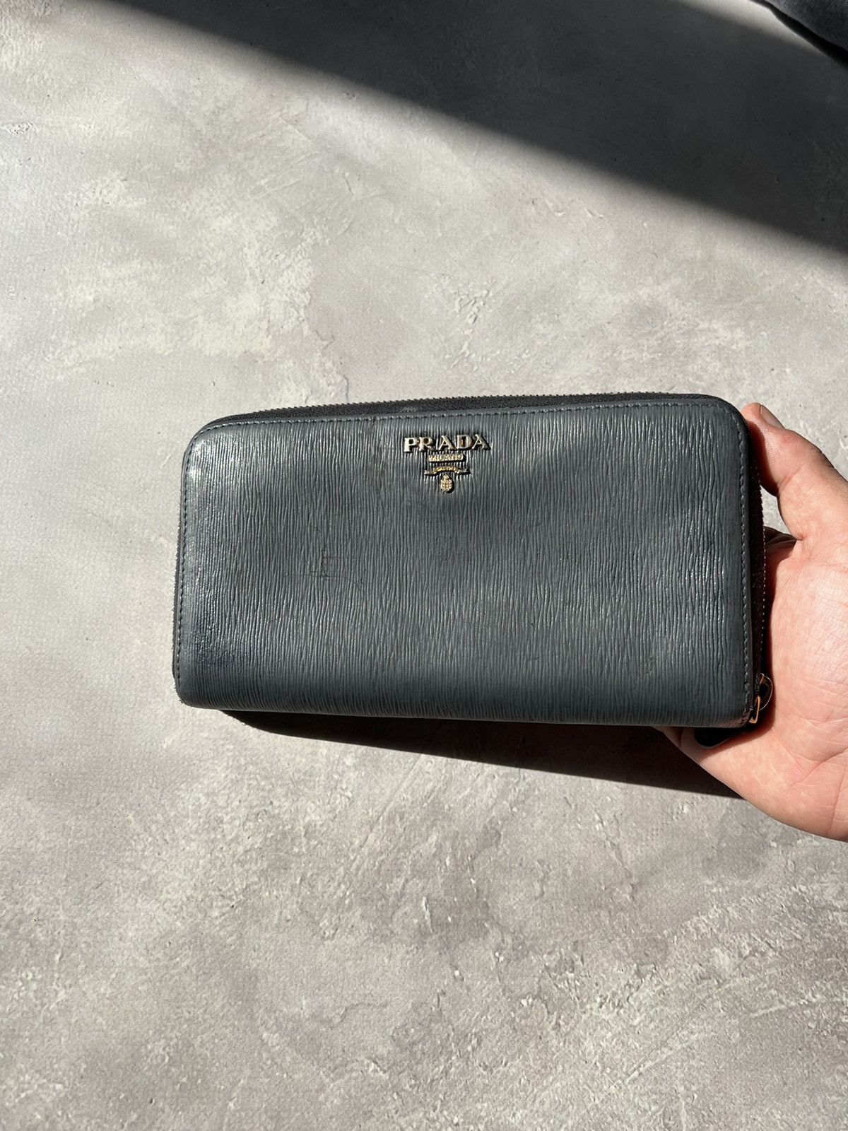 Prada Prada Saffiano Long zip Wallet Size ONE SIZE - 1 Thumbnail