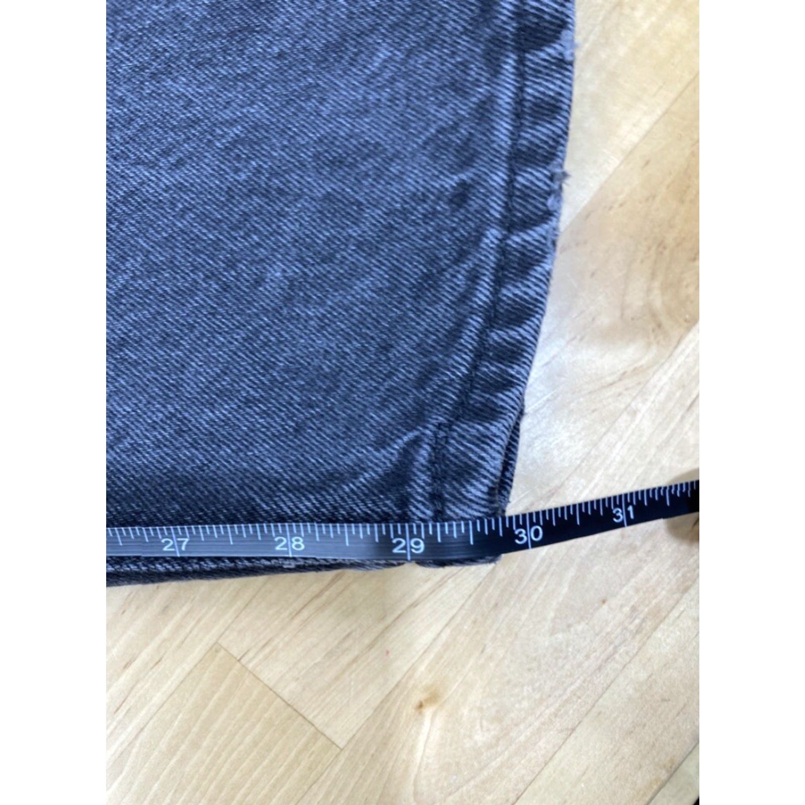 Lee VINTAGE Lee Jeans Mens 33 Workwear Dark Stone Wash Denim Distress 2953 Size US 33 - 7 Thumbnail