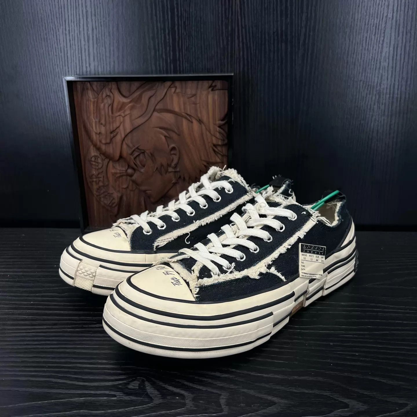 Other Vanness Wu Black & White Size 44 Good Condition Size US 11 / EU 44 - 1 Thumbnail