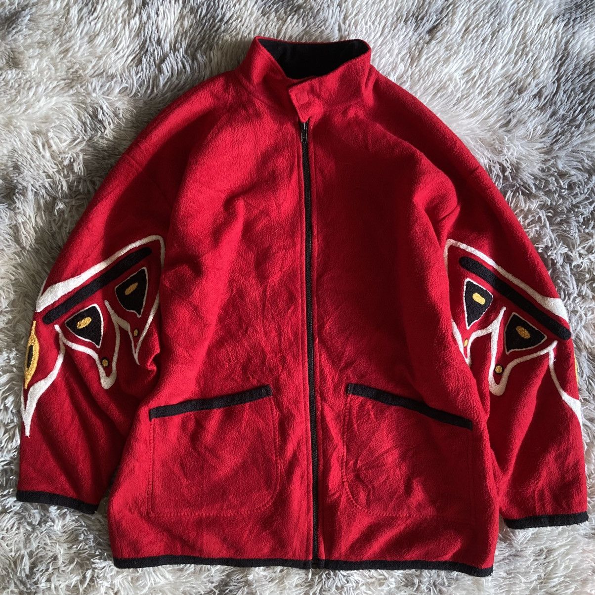 Other Vintage Yukon Fleece Jacket 70s-80s 🐦‍🔥✨ Size US L / EU 52-54 / 3 - 4 Thumbnail
