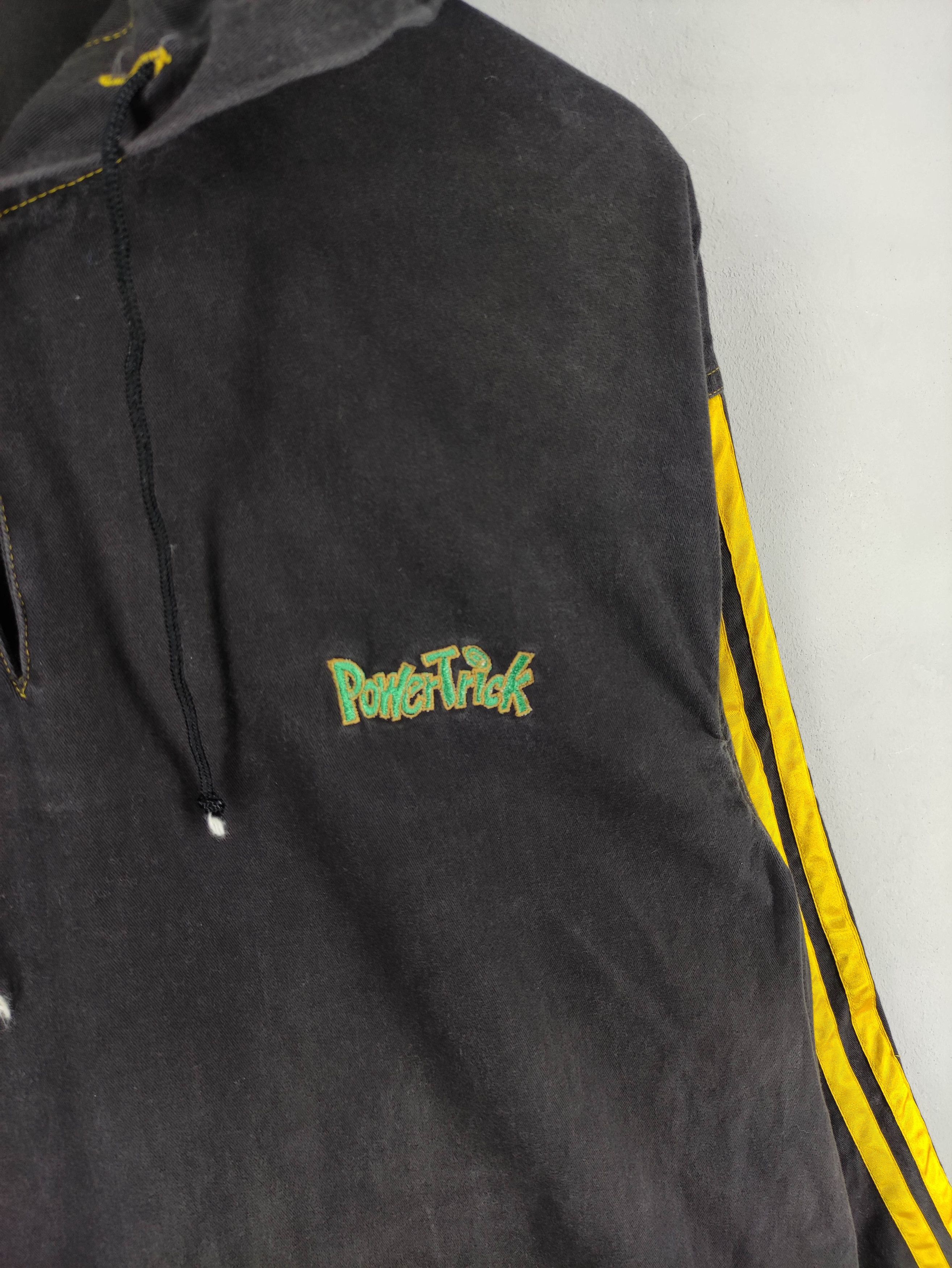 Japanese Brand Vintage Power Trick Hoodie Light Jacket Size US L / EU 52-54 / 3 - 3 Thumbnail