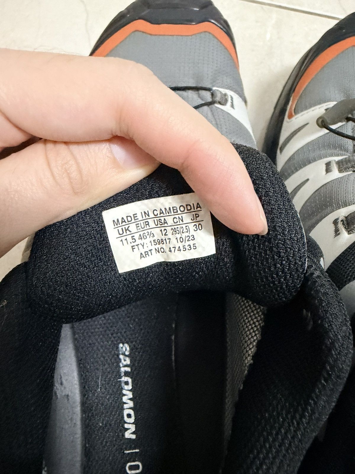 Salomon Vintage Salomon X Ultra 360 Size US 12 / EU 45 - 6 Thumbnail