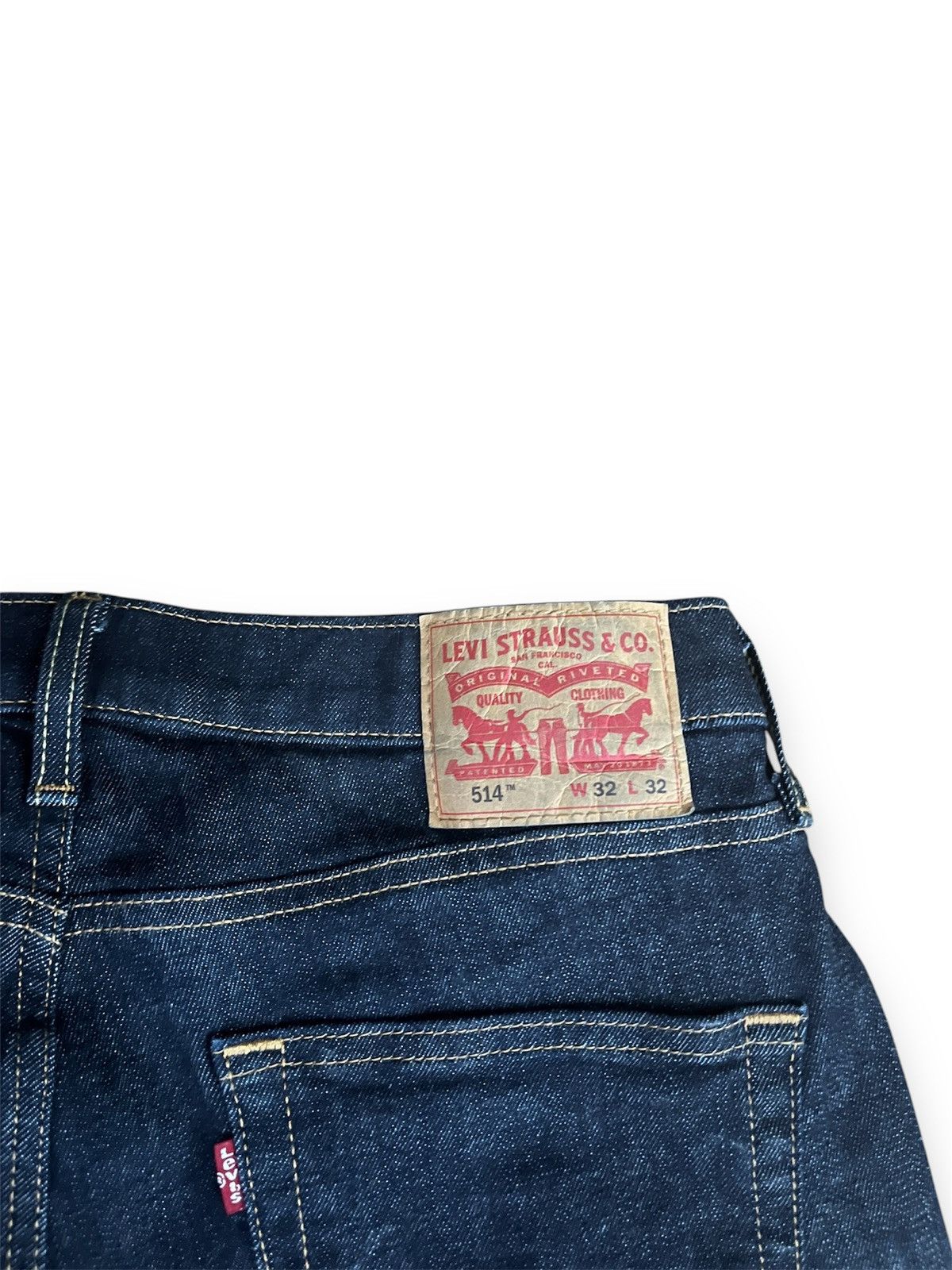 Levi's Levis 514 Straight Leg Denim 32x32 Size US 32 / EU 48 - 5 Thumbnail