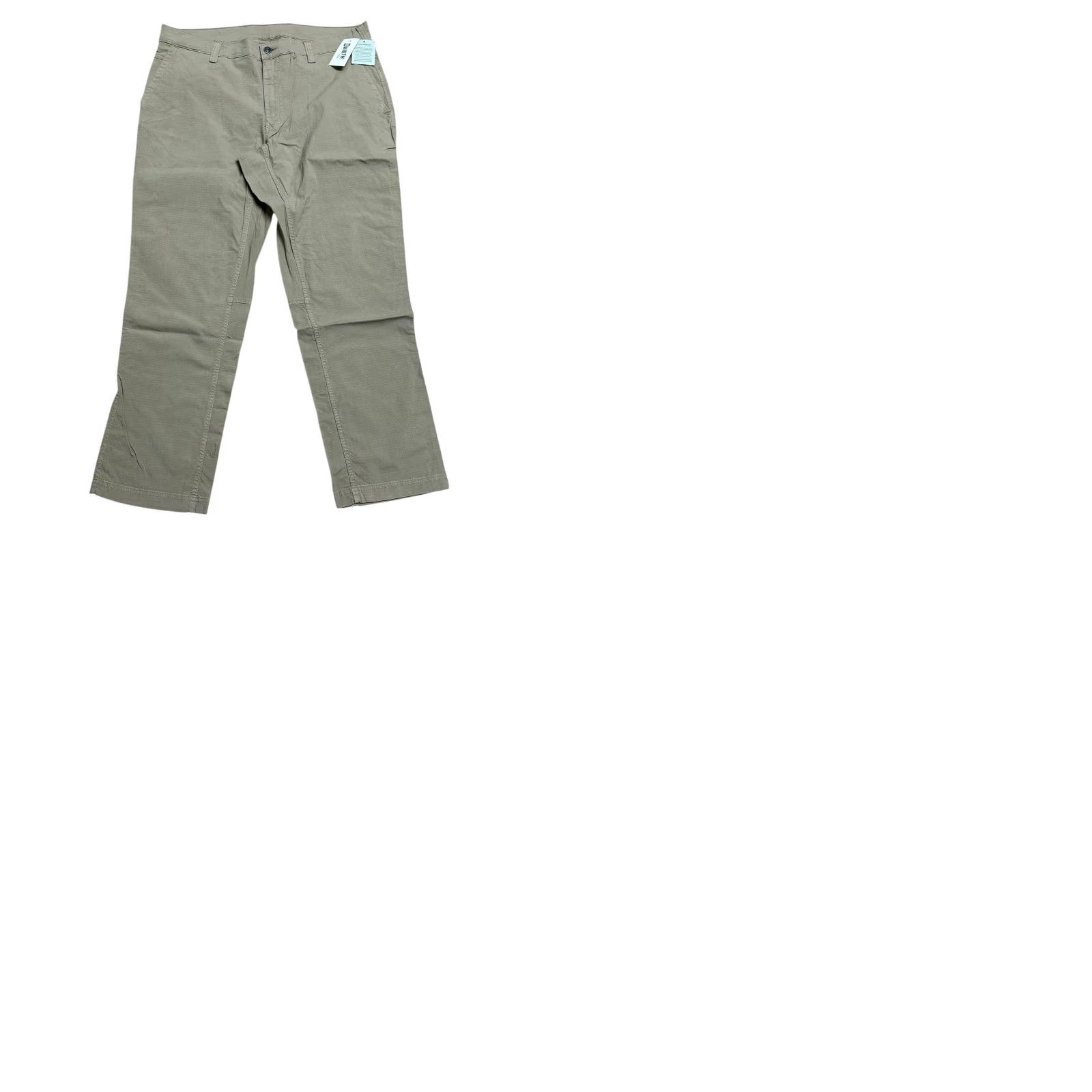 CO Duluth Trading Co Men Beige Blue Ridge Standard Fit Pants 38x30 Regular Straight Front Pockets Zipper Button Logo NWT California 65 NA Brand Duluth Size US 38 / EU 54 - 10 Thumbnail