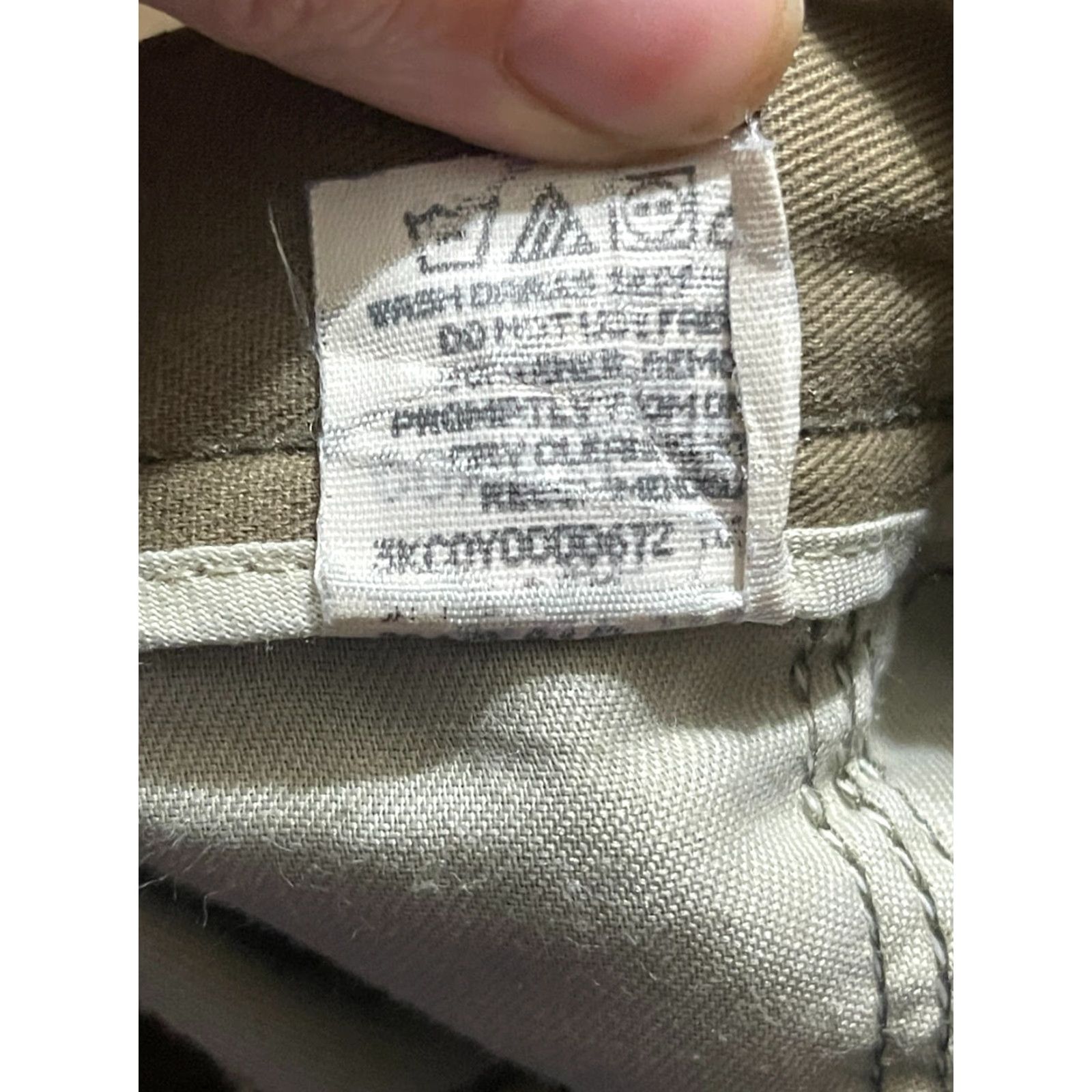 Lee Lee Shorts Men Size 30 Brown Pockets Performance Khakis Cargo Regular Front Flat Front Casual 90s? Size US 30 / EU 46 - 7 Thumbnail