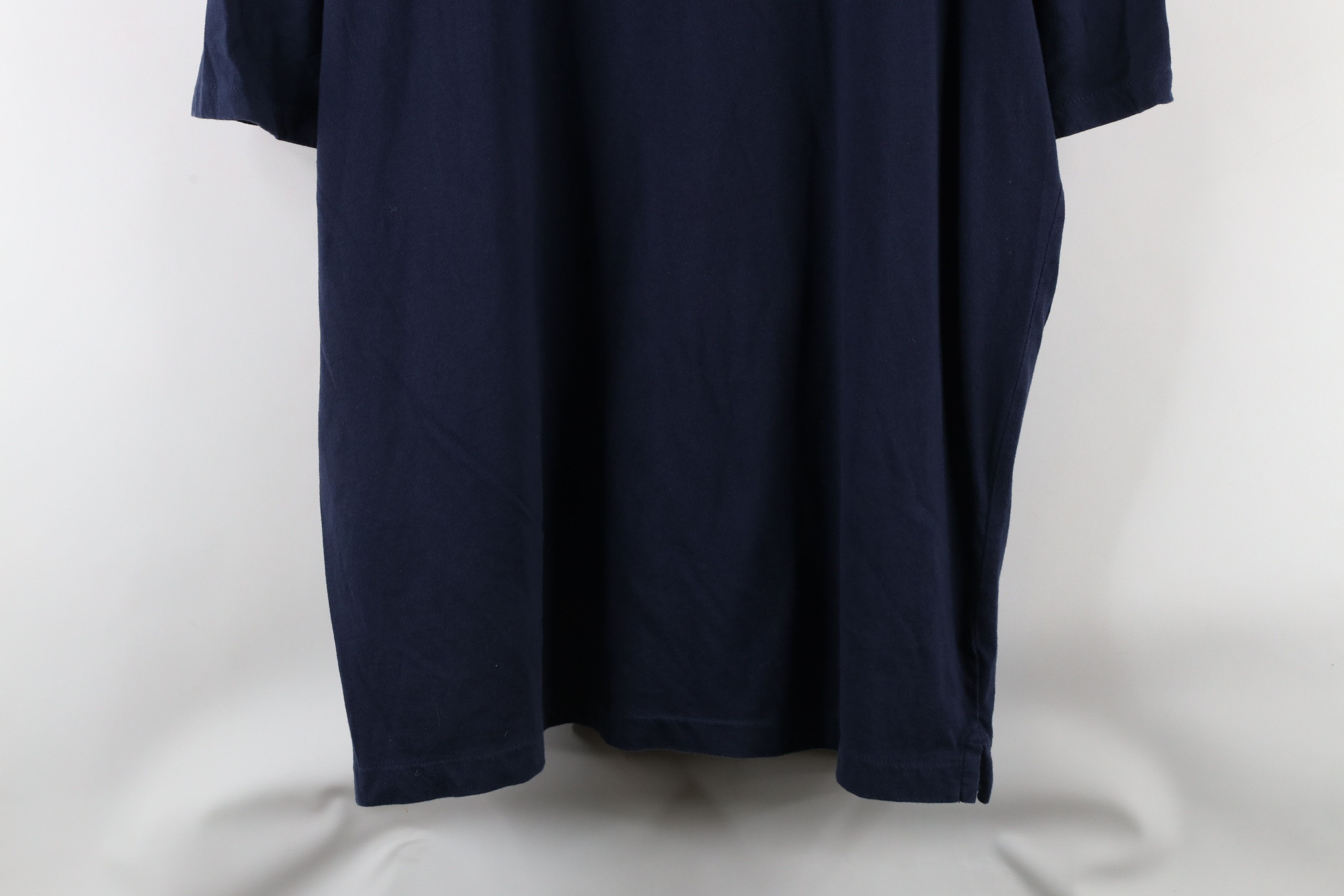 Brooks Brothers × Vintage Vintage Brooks Brothers Out Script Short Sleeve T-Shirt Blue Size US XL / EU 56 / 4 - 8 Thumbnail