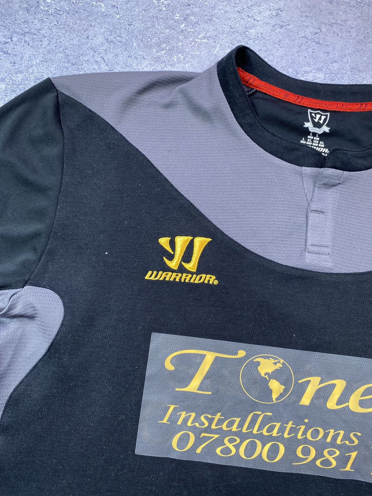 Other Liverpool FC 2012 Away Football Longsleeve Jersey Size US L / EU 52-54 / 3 - 4 Thumbnail