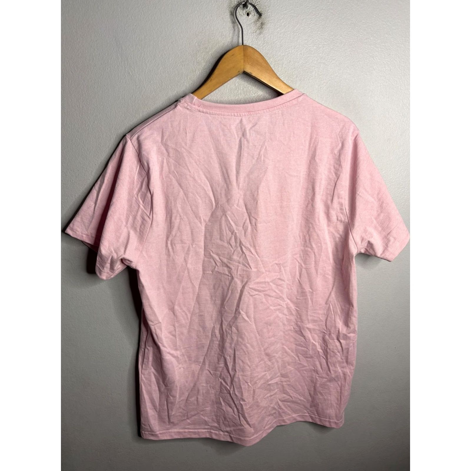 Nickelodeon Nickelodeon Shirt Mens Large Pink Nicktoons Graphic Rugrats Hey Arnold Cartoon Size US L / EU 52-54 / 3 - 5 Thumbnail