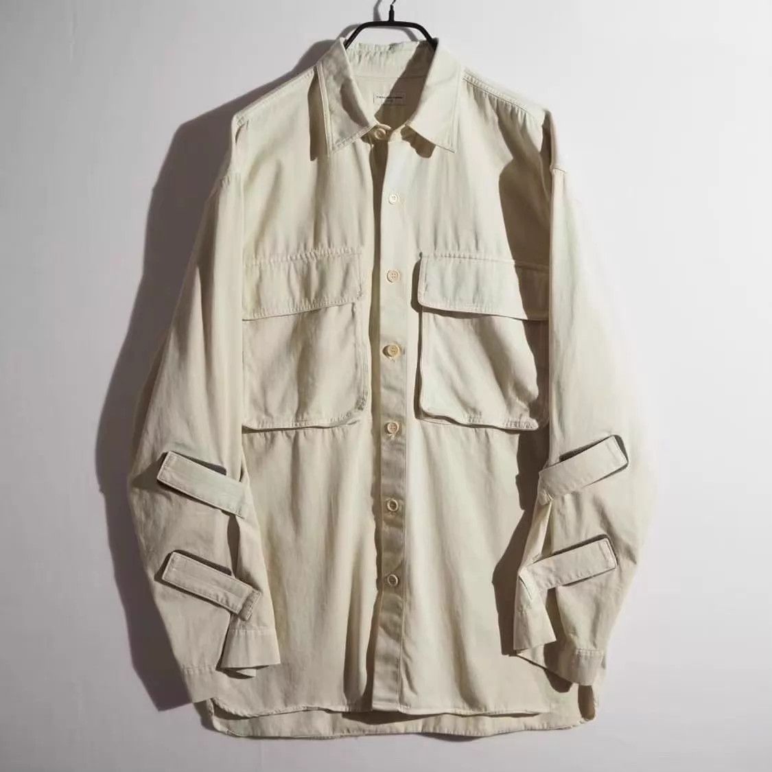 Dries Van Noten Dries Van Noten Valier Cargo Jacket Unisex Multi-strap Arm Size US S / EU 44-46 / 1 - 1 Thumbnail