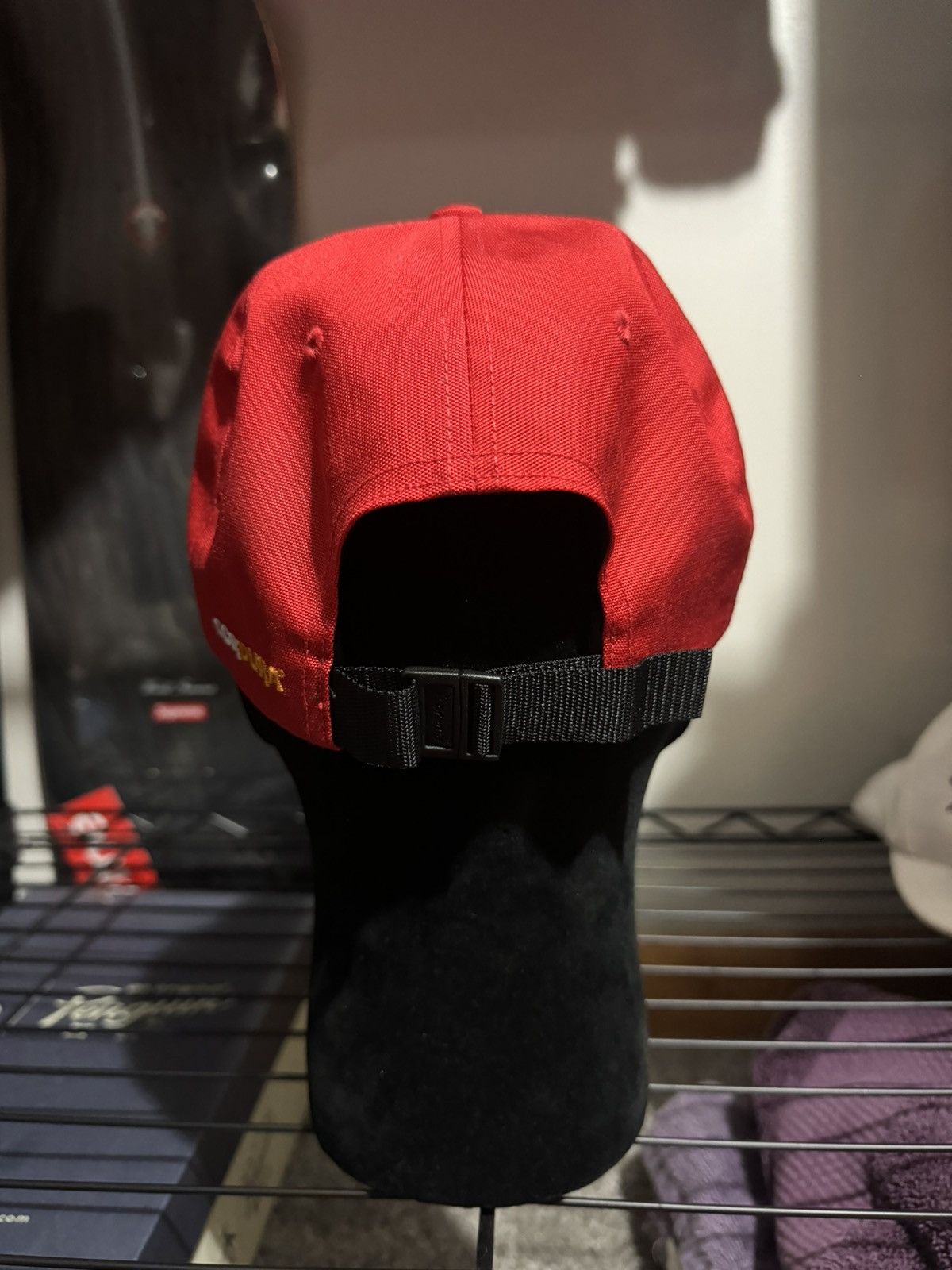 Supreme Supreme Cordura Small Box 6-Panel Red Size ONE SIZE - 5 Thumbnail