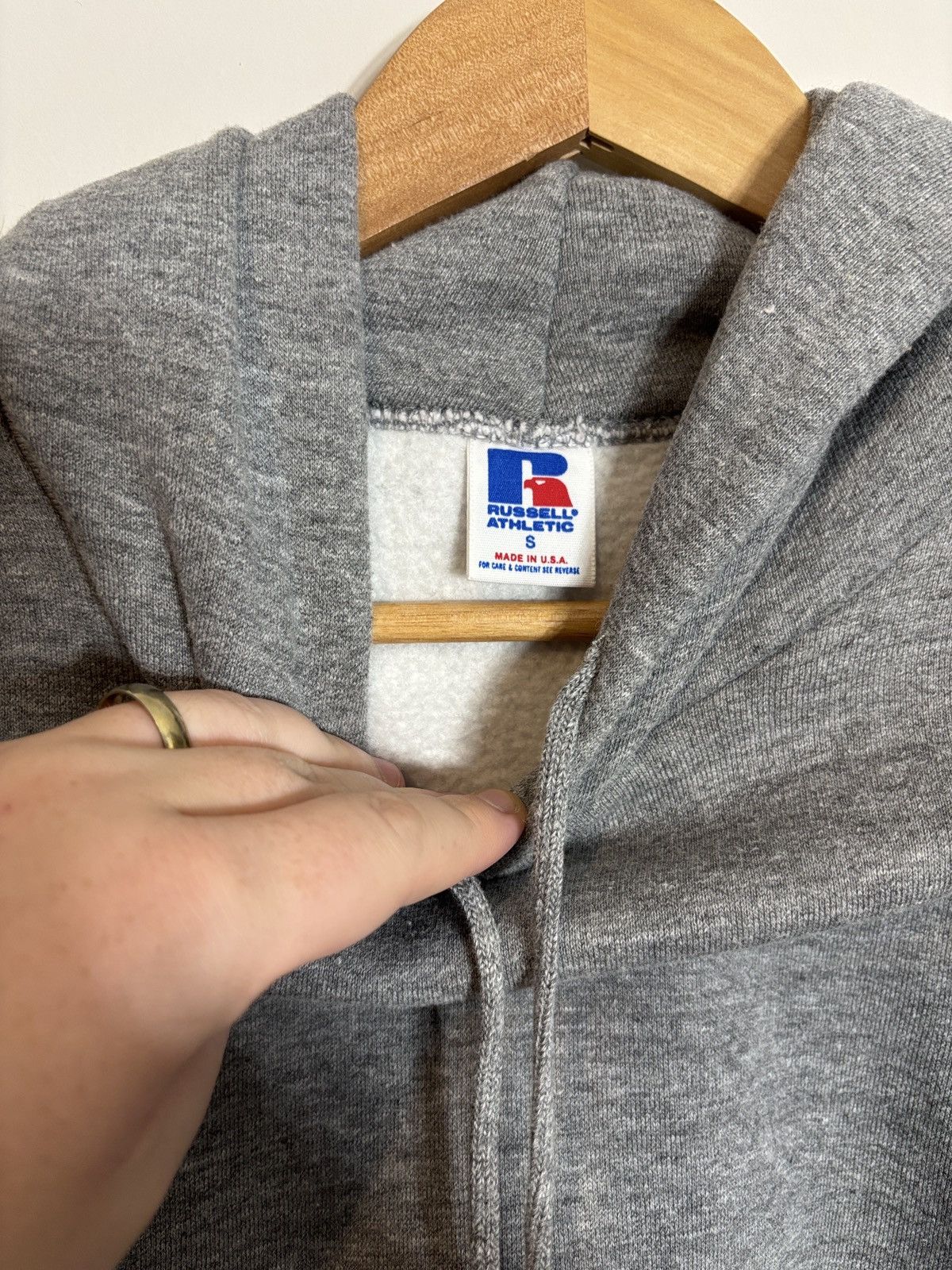 Russell Athletic Vintage Russell Athletic Hoodie USA 80s Size US S / EU 44-46 / 1 - 3 Thumbnail