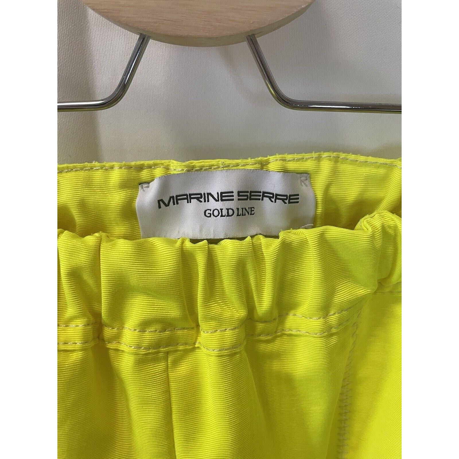 Marine Serre FW19 Marine Serre Radiation Neon Moire Jacket Trouser Set Size US L / EU 52-54 / 3 - 8 Thumbnail