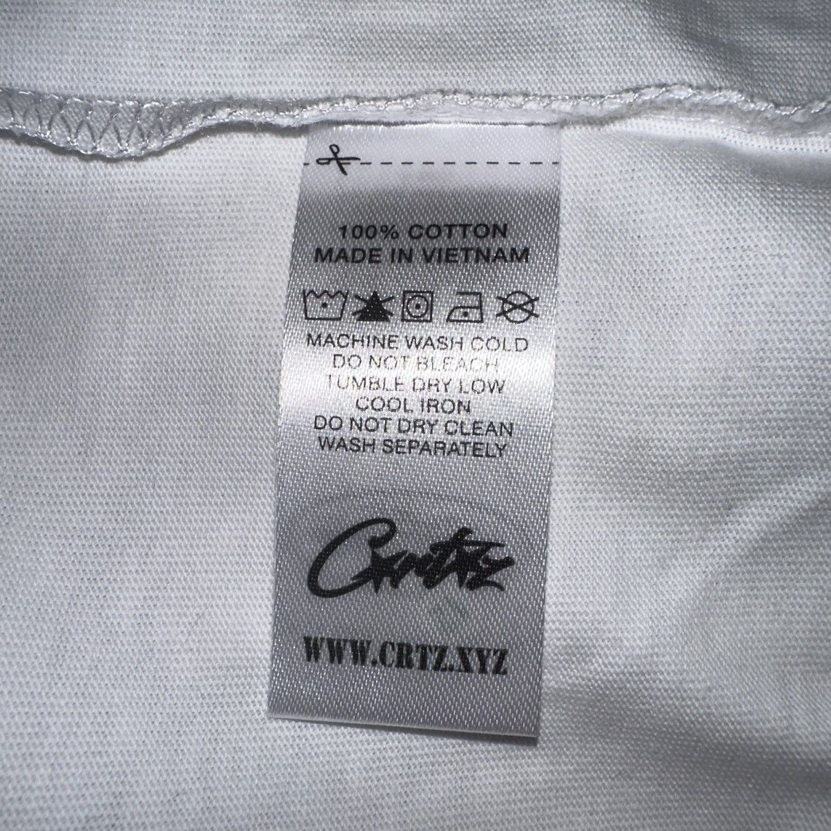 Corteiz Corteiz X Denim Tears Cortears OG Alcatraz Tee White Size M Size US M / EU 48-50 / 2 - 5 Thumbnail