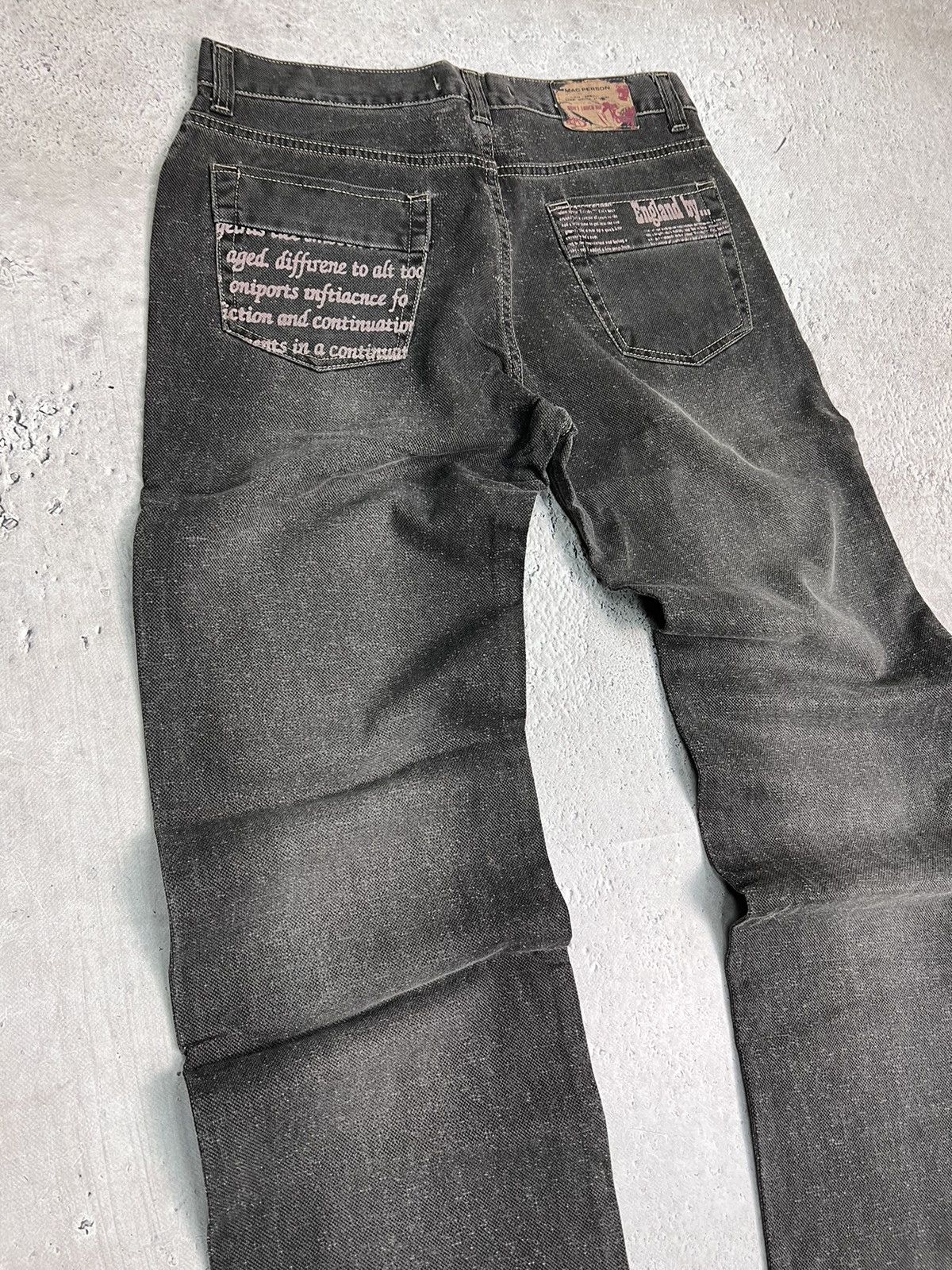 Diesel × Japanese Brand VINTAGE Y2K ARCHIVE DIESEL DISTRESSED BROWN CARGO PANTS HYPE Size US 33 - 12 Thumbnail