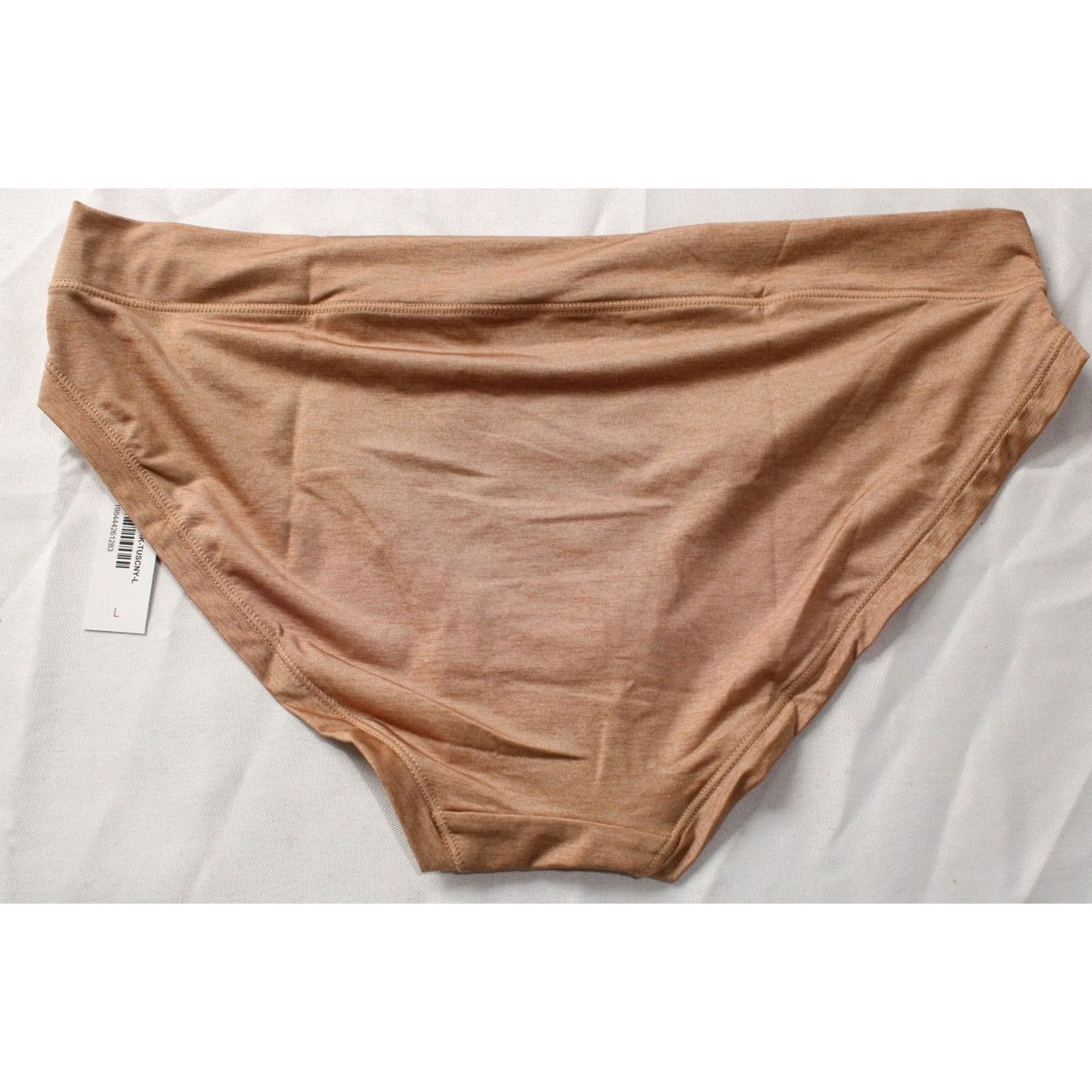 Vintage Adore Me Helynn Medium Rise Contour Bikini Panty JT8 Tuscany Large NWT Pink L Panties Women 53/36/11 Spandex Nylon Polyester Size 36" / US 14 / IT 50 - 3 Thumbnail