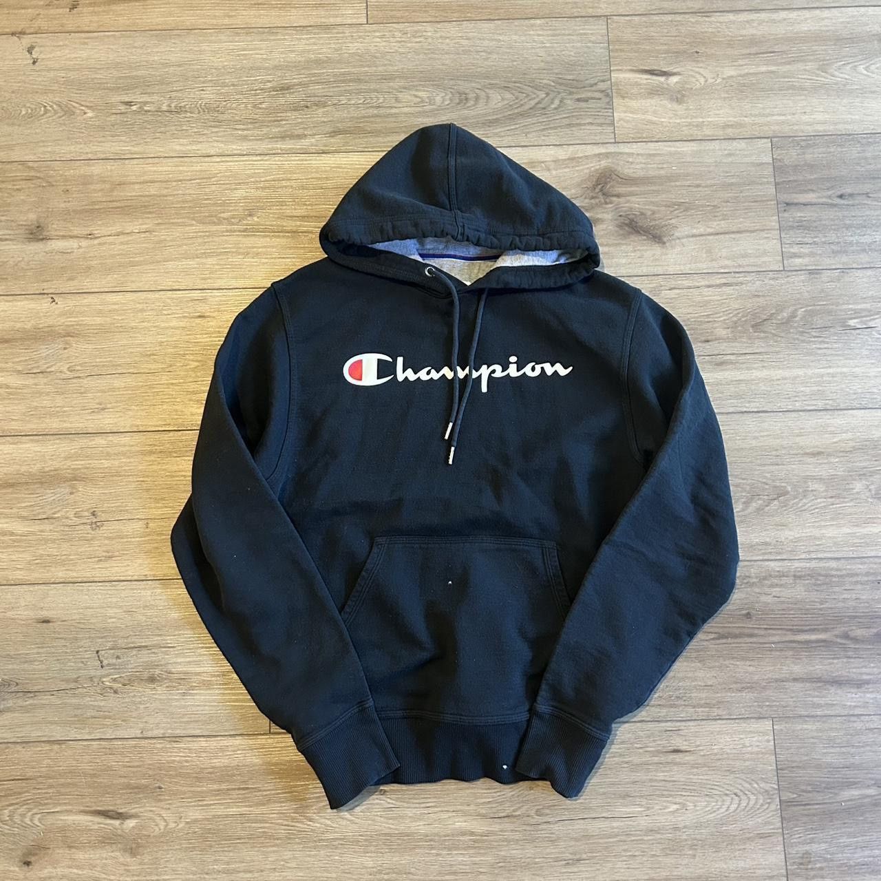 Champion Champion black pullover hoodie Size US S / EU 44-46 / 1 - 1 Thumbnail