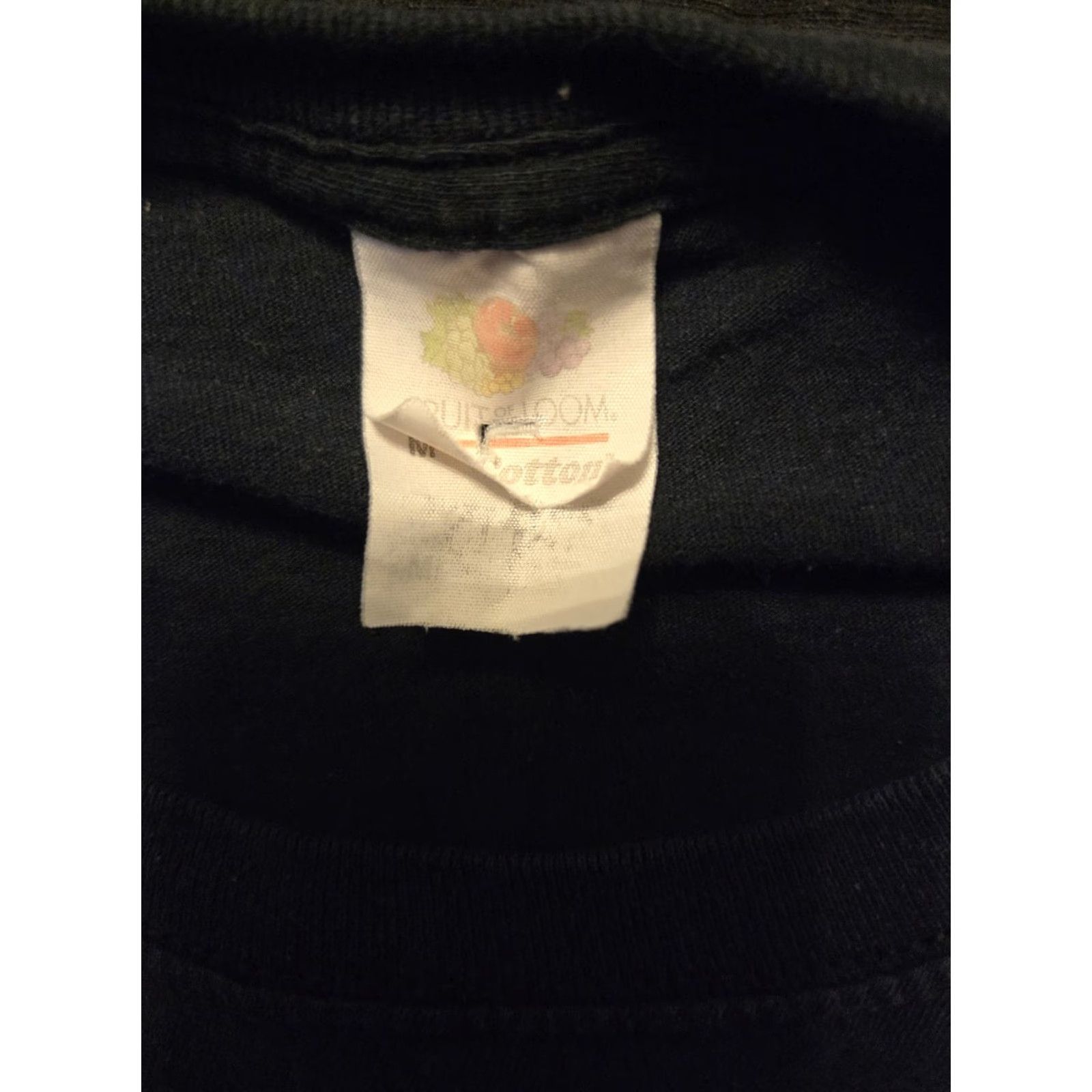 Fruit Of The Loom Bob Marley Shirt Adult Medium Black Neck Graphic Print Birds Short Sleeve T-Shirt Cotton Fruit of the Loom Unisex Adults Regular Fit Graphic Print Size US M / EU 48-50 / 2 - 2 Thumbnail