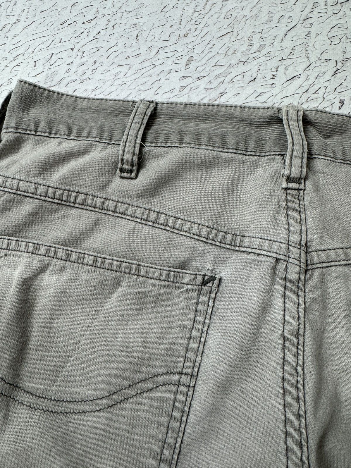 Carhartt Carhartt vintage 90s Western pants faded distressed Size US 30 / EU 46 - 11 Thumbnail