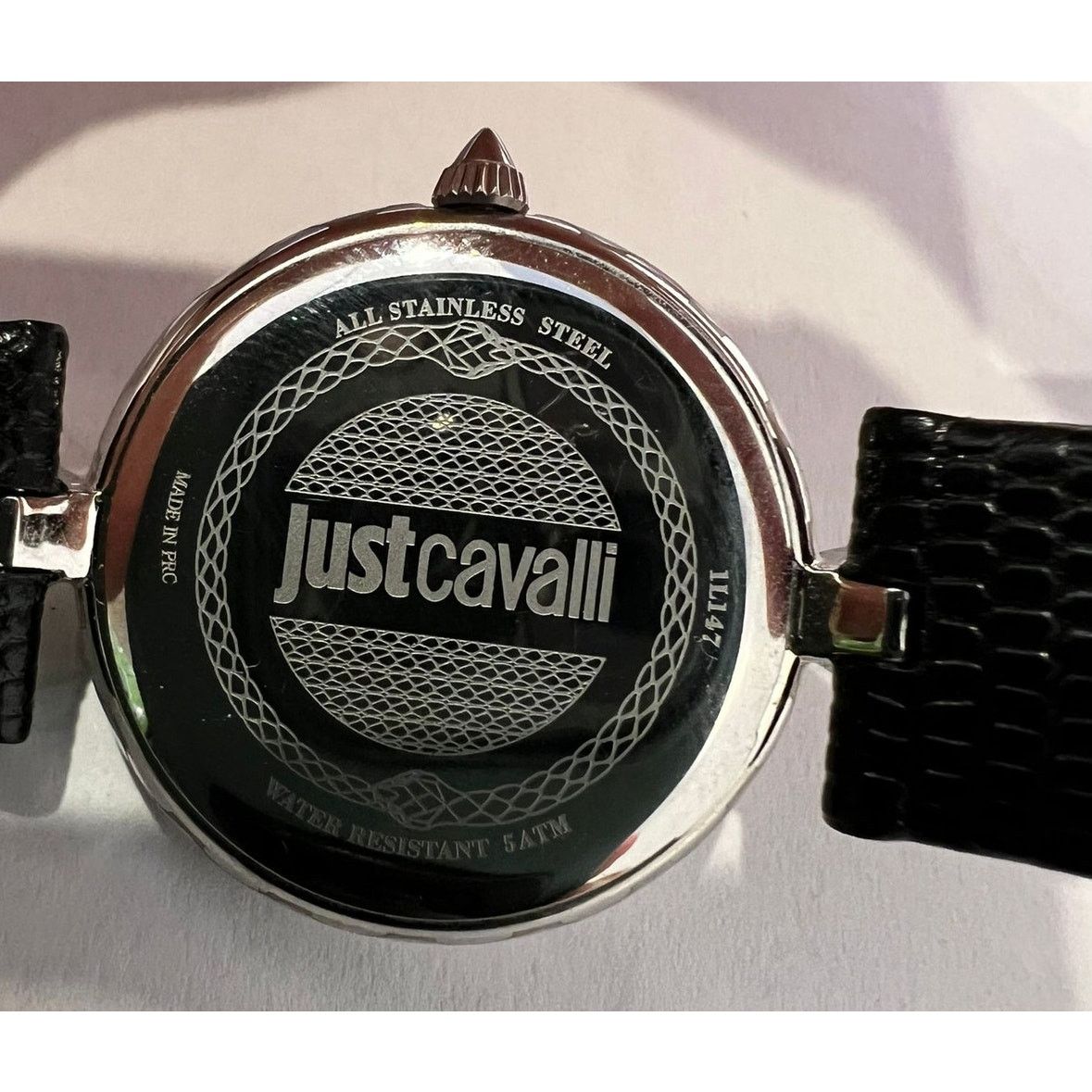 Just Cavalli Just Cavalli Lady Leather Female Quartz 3 hands Size ONE SIZE - 6 Thumbnail