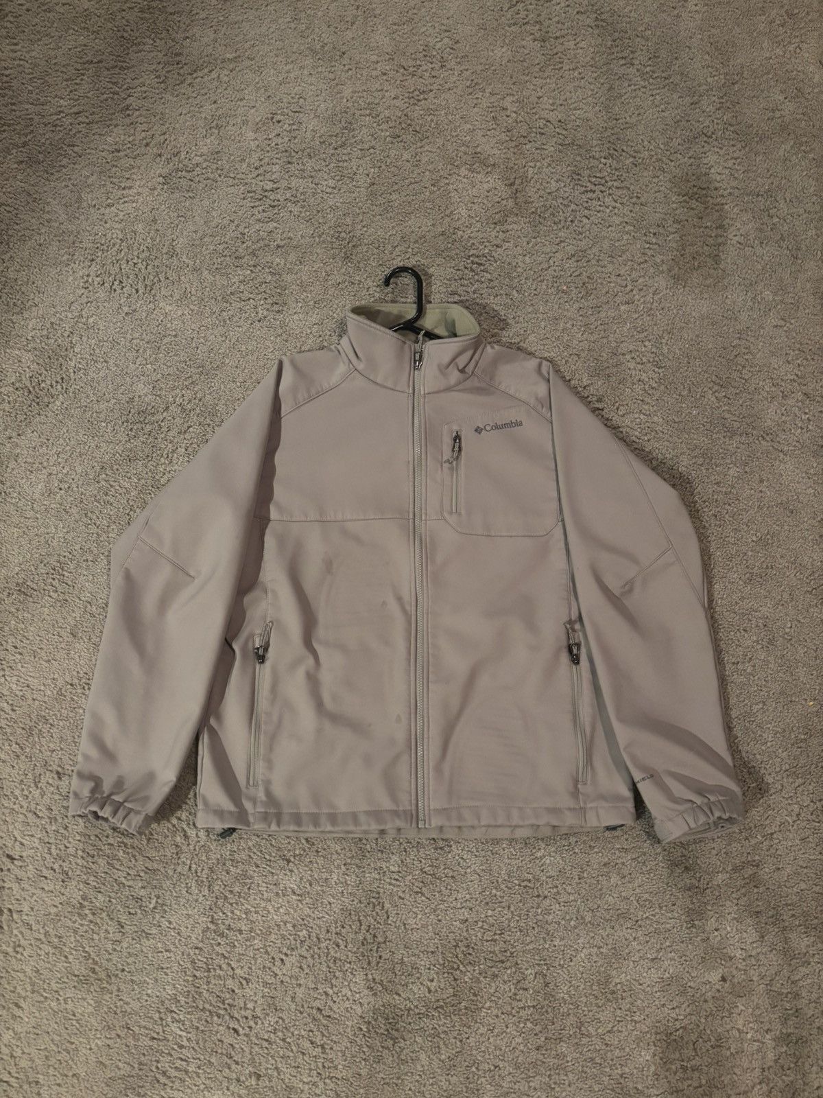 Columbia Columbia Omni Shield Soft Shell Jacket Fleece Lined SZ L Size US L / EU 52-54 / 3 - 1 Thumbnail