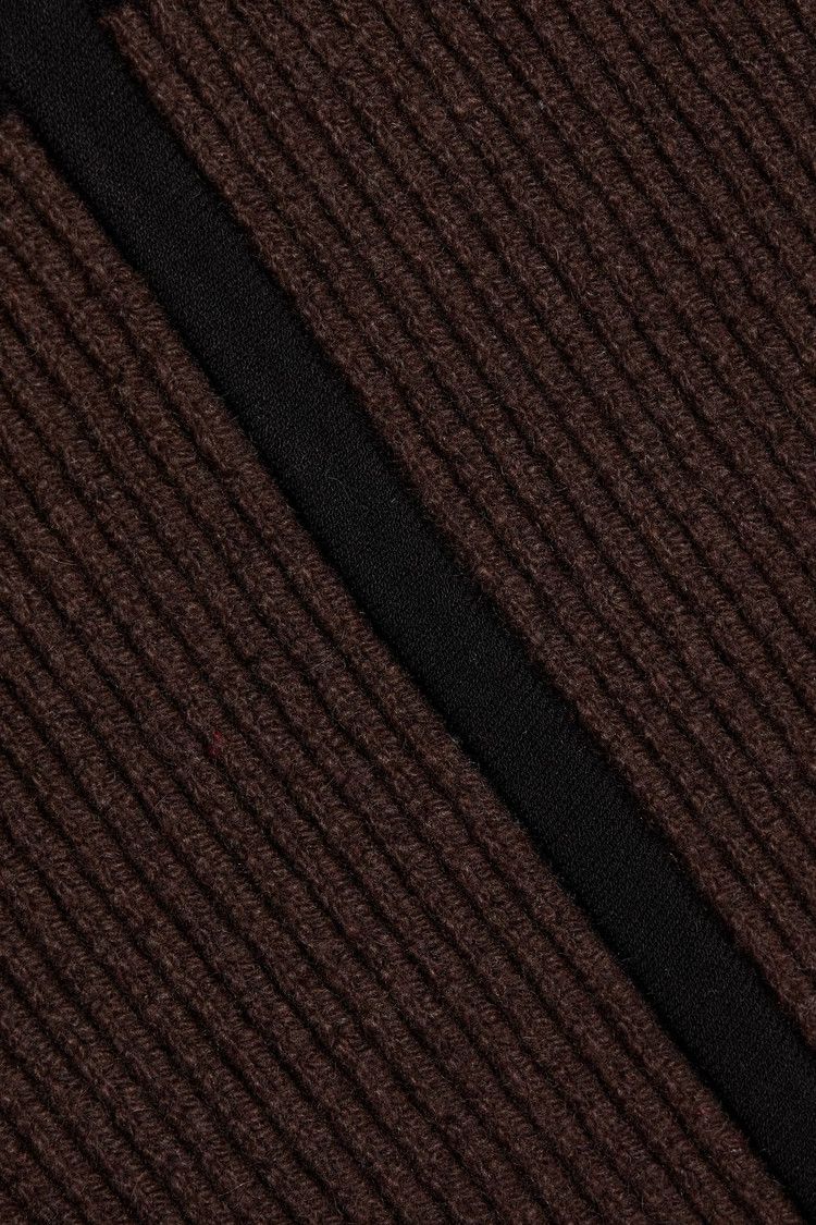 Rick Owens o1y0126 Short in Brown/Black Size 27" / US 4 / IT 40 - 2 Thumbnail