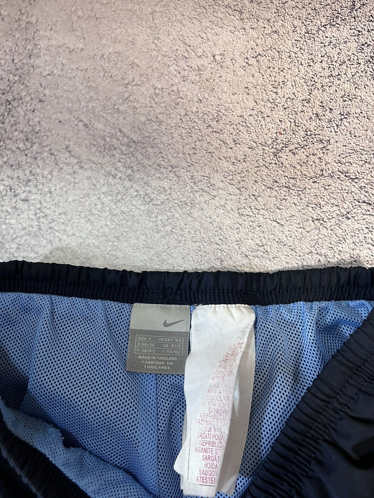 Nike Nike Vintage Women Track Pants Blue Size S Size 27" / US 4 / IT 40 - 6 Thumbnail