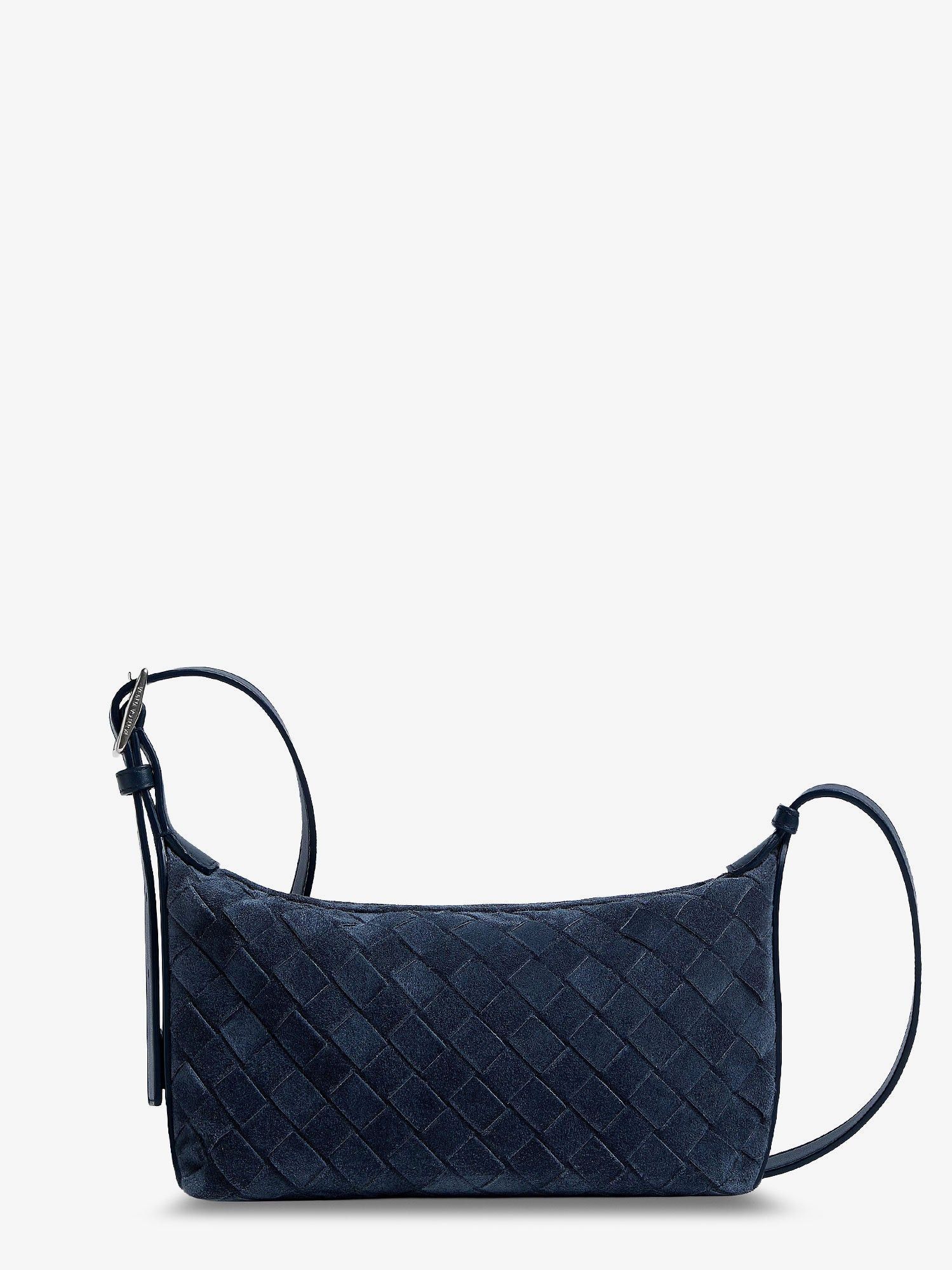 Bottega Veneta Traveler Suede Shoulder Bag Size ONE SIZE - 1 Thumbnail