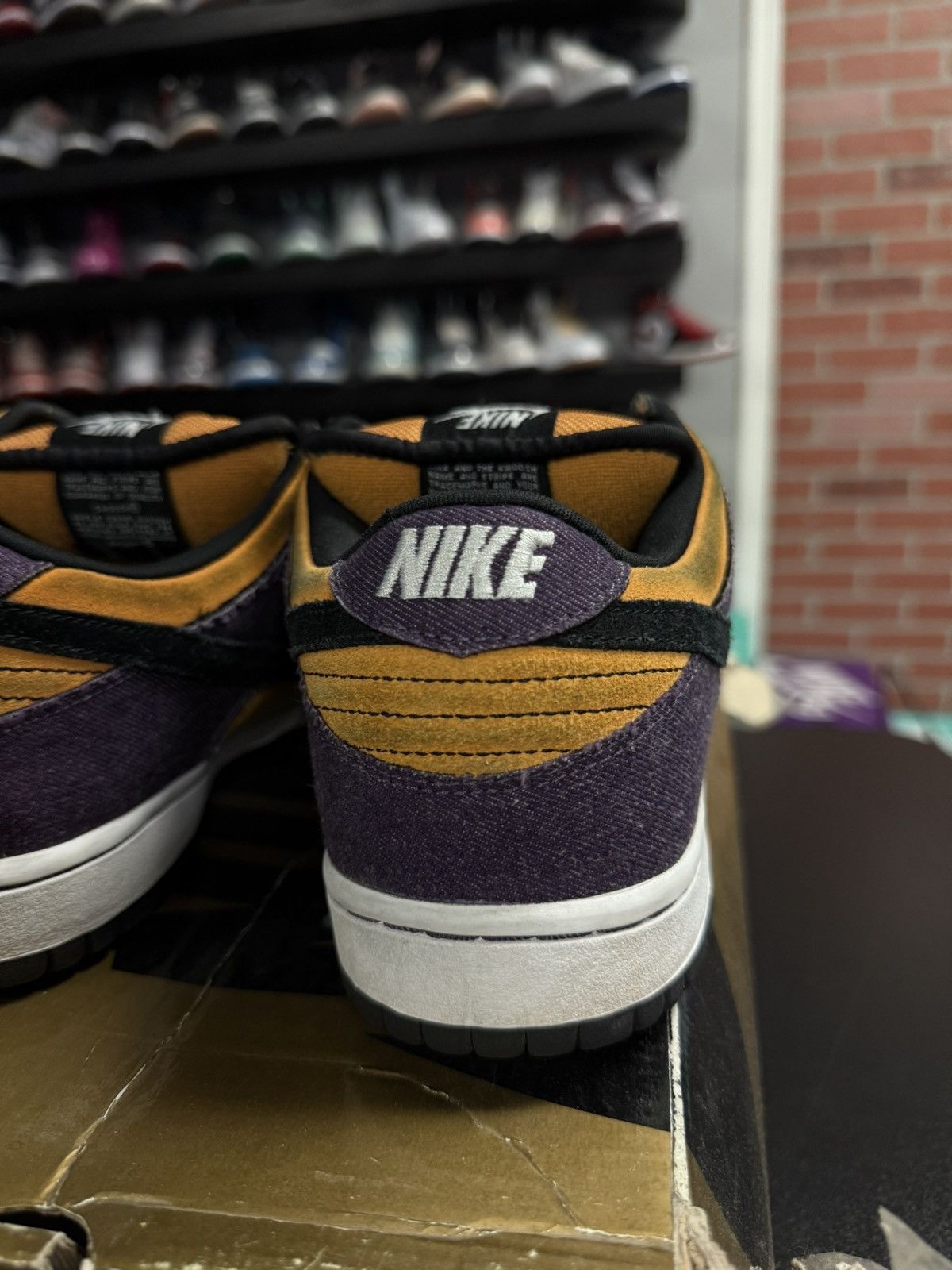 Nike Nike SB Dunk Low Pro Goofy Boy 2009 - Size 11 Size US 11 / EU 44 - 7 Thumbnail
