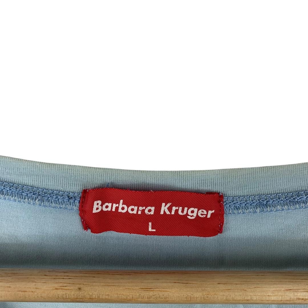 Barbara Kruger Vintage BARBARA KRUGER who is healed.? printed tee Size US L / EU 52-54 / 3 - 3 Thumbnail