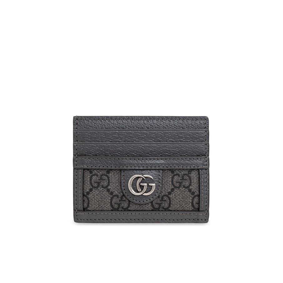 Gucci GUCCI Canvas GG Supreme Card Case New & Authentic Size ONE SIZE - 1 Thumbnail