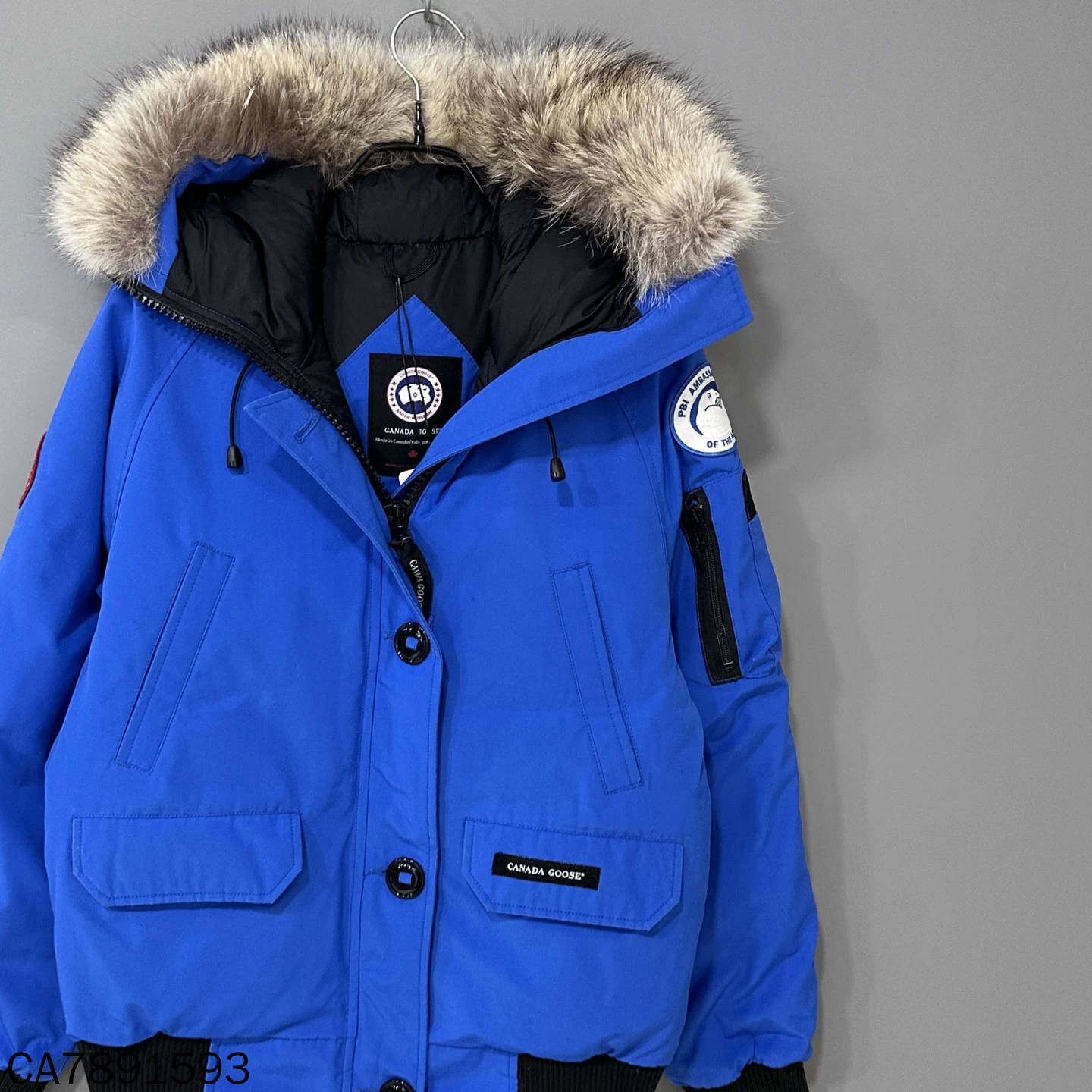 Canada Goose Canada Goose "Jewel Blue" Bomber Down Jacket M Size US M / EU 48-50 / 2 - 2 Thumbnail