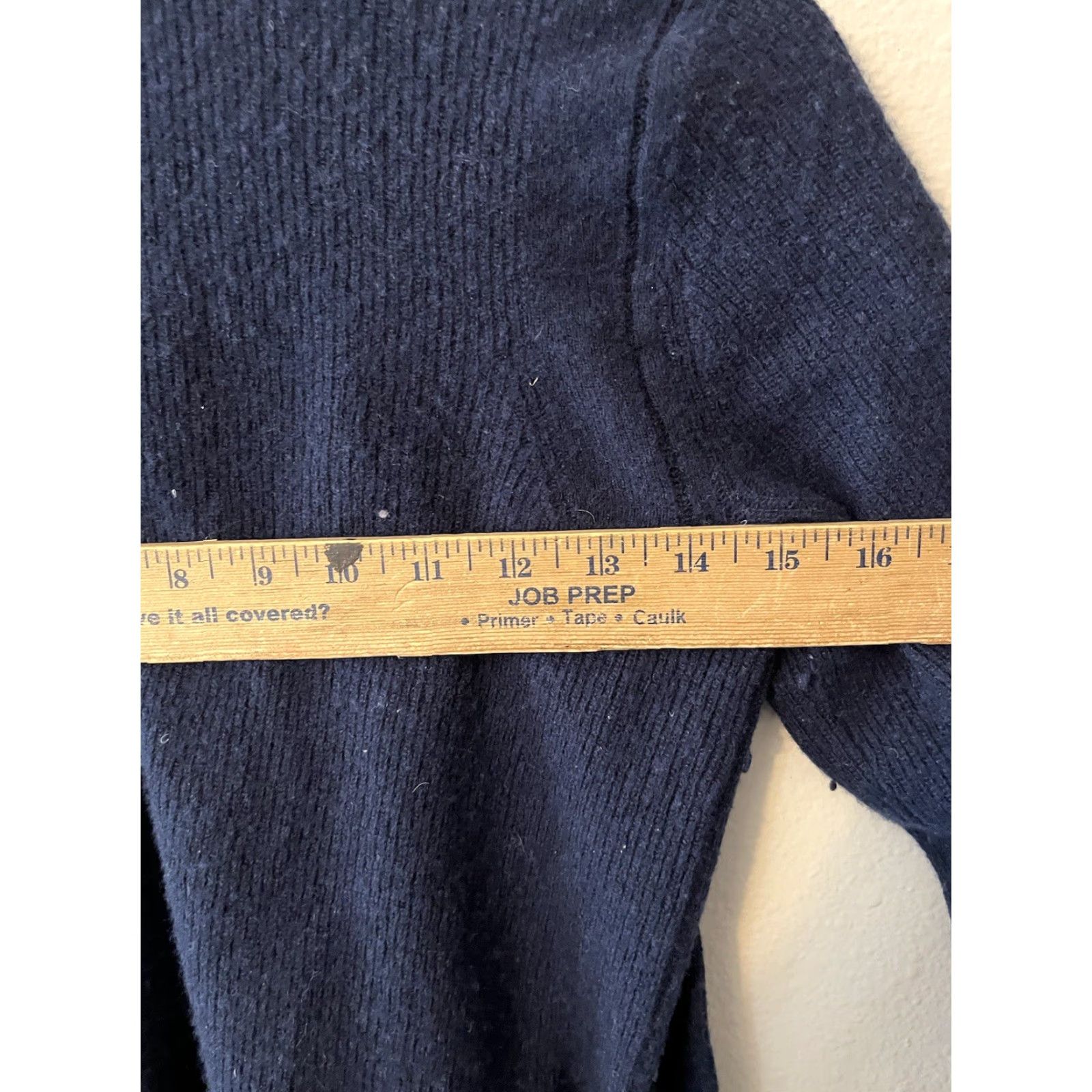 Banana Republic Banana Republic Sweater Cardigan Womens M Blue Belted Wool Cashmere Blend Size M / US 6-8 / IT 42-44 - 6 Thumbnail