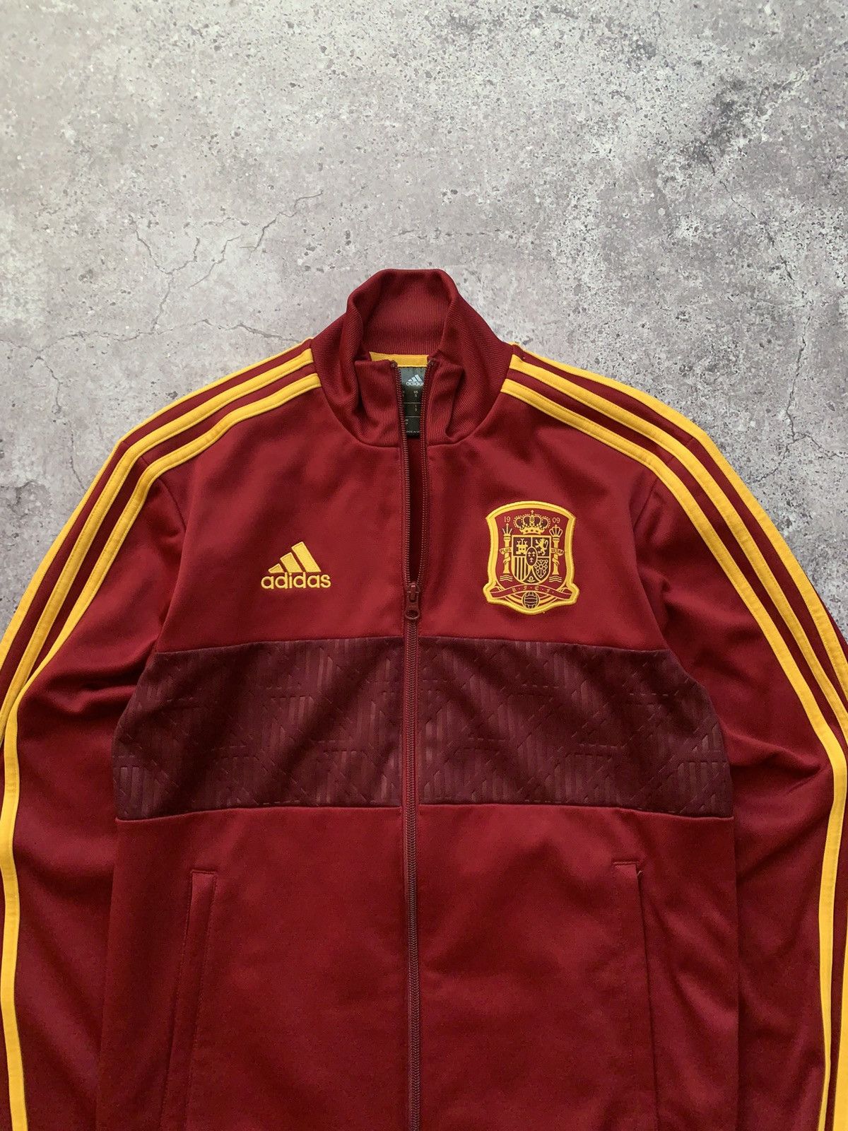 🔥ADIDAS SPAIN 2017 BLOCKCORE TRACK JACKET