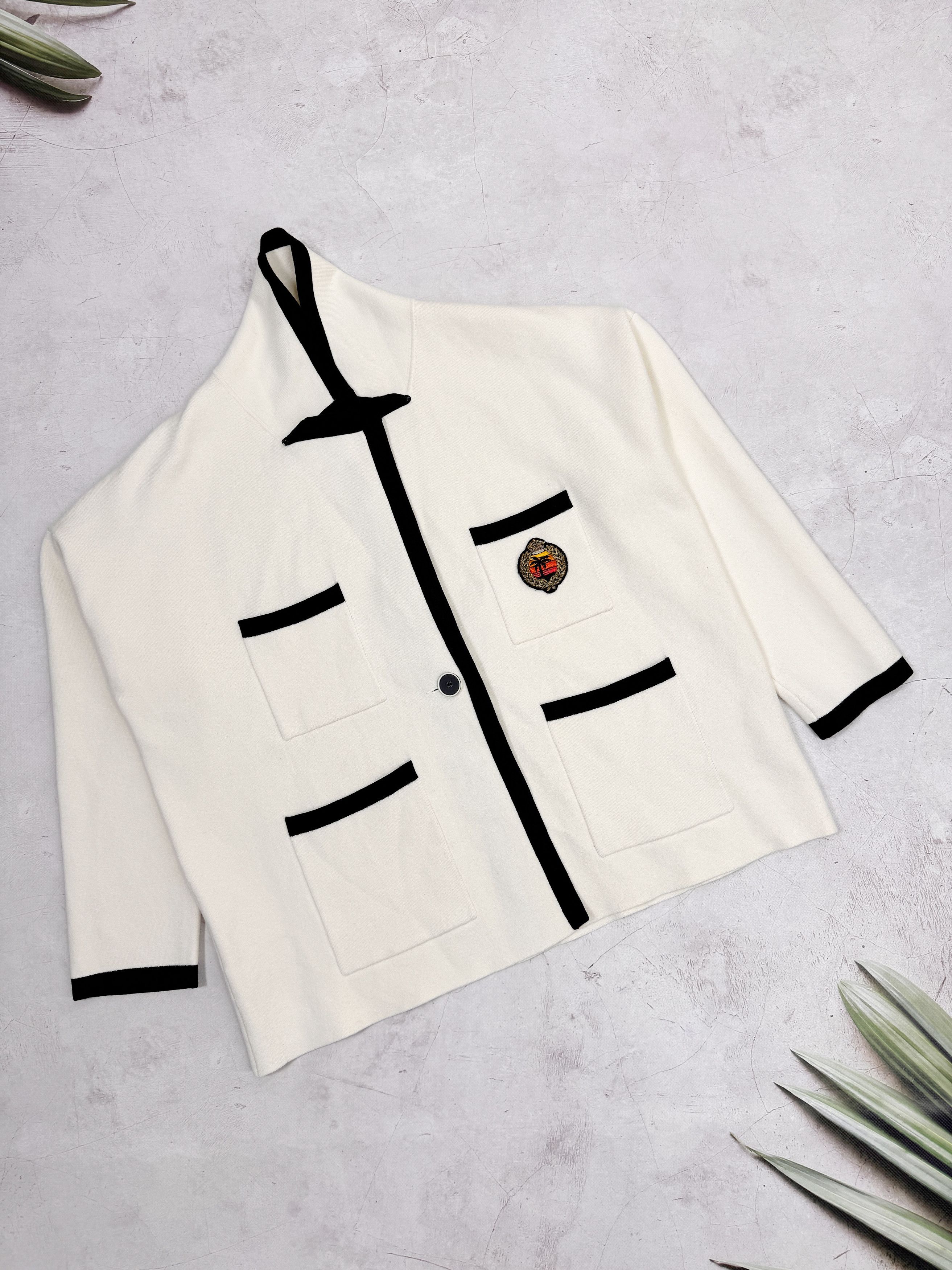 Sandro Sandro Paris Blazer Jacket RRP 540$ Oversized Fit Size S / US 4 / IT 40 - 7 Thumbnail