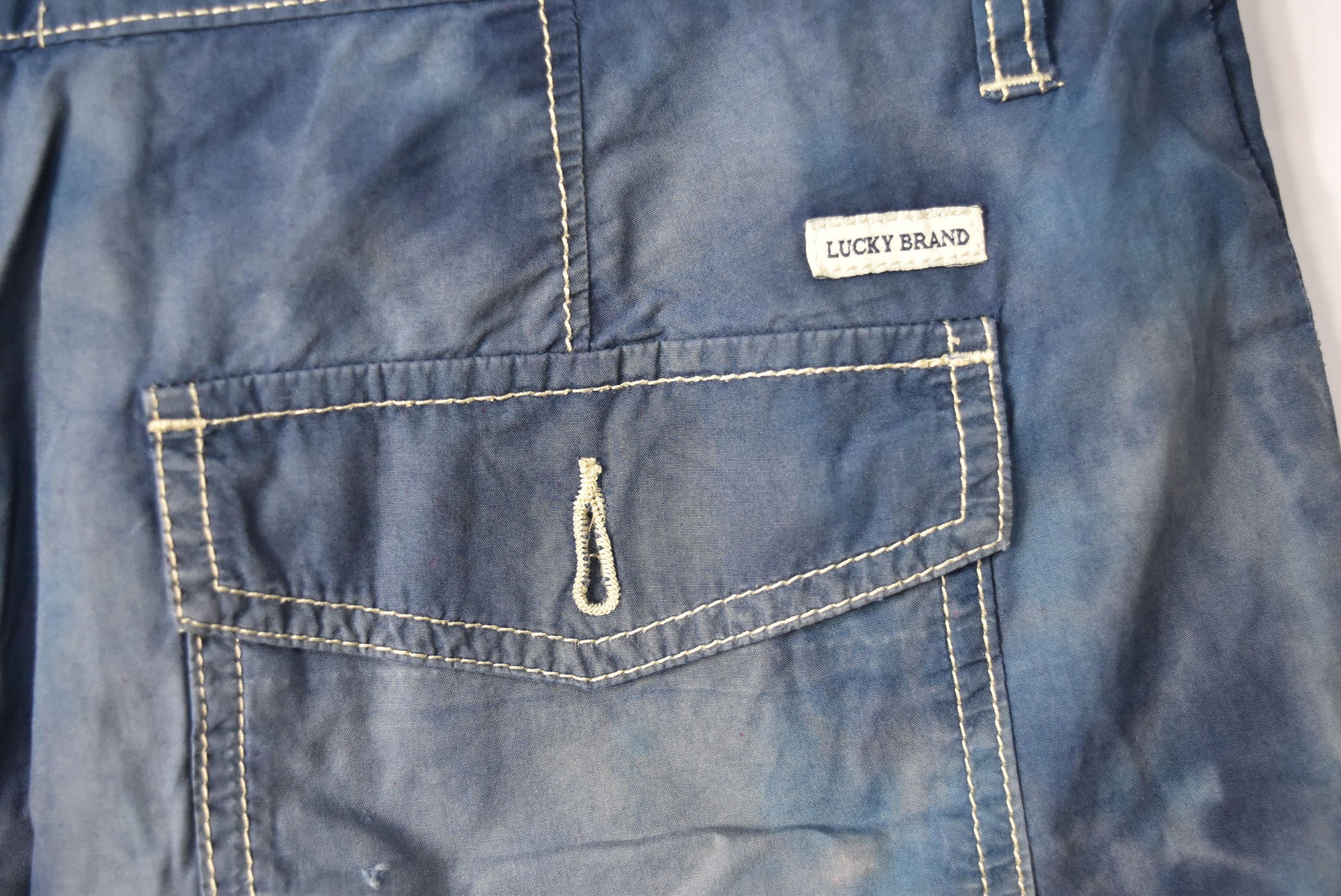 Nepenthes NEPENTHES/tie dye graphic shorts/27645 - 767 62 Size US 32 / EU 48 - 7 Thumbnail
