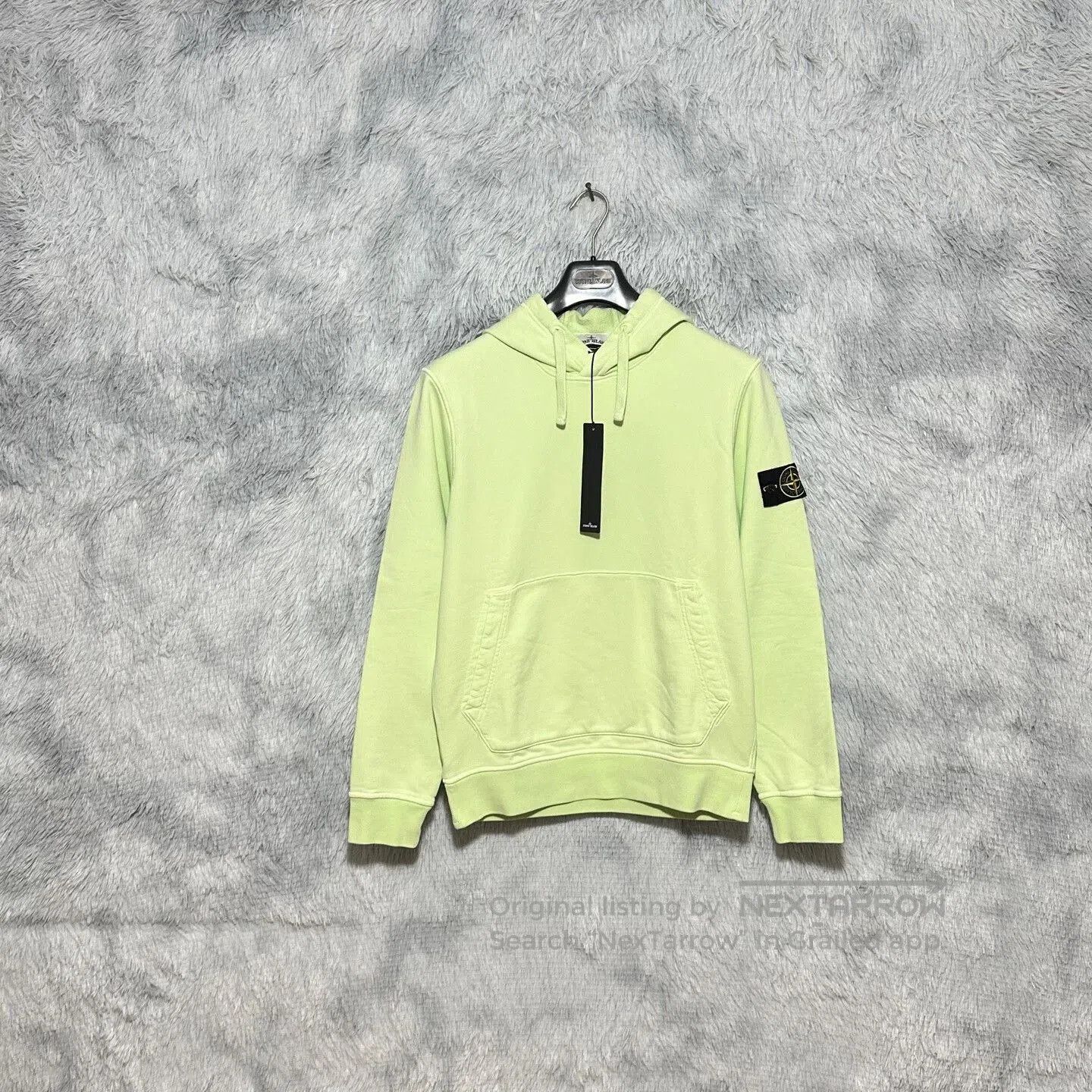 Stone Island stone island green hooded sweatshirt size L. Size US L / EU 52-54 / 3 - 1 Thumbnail