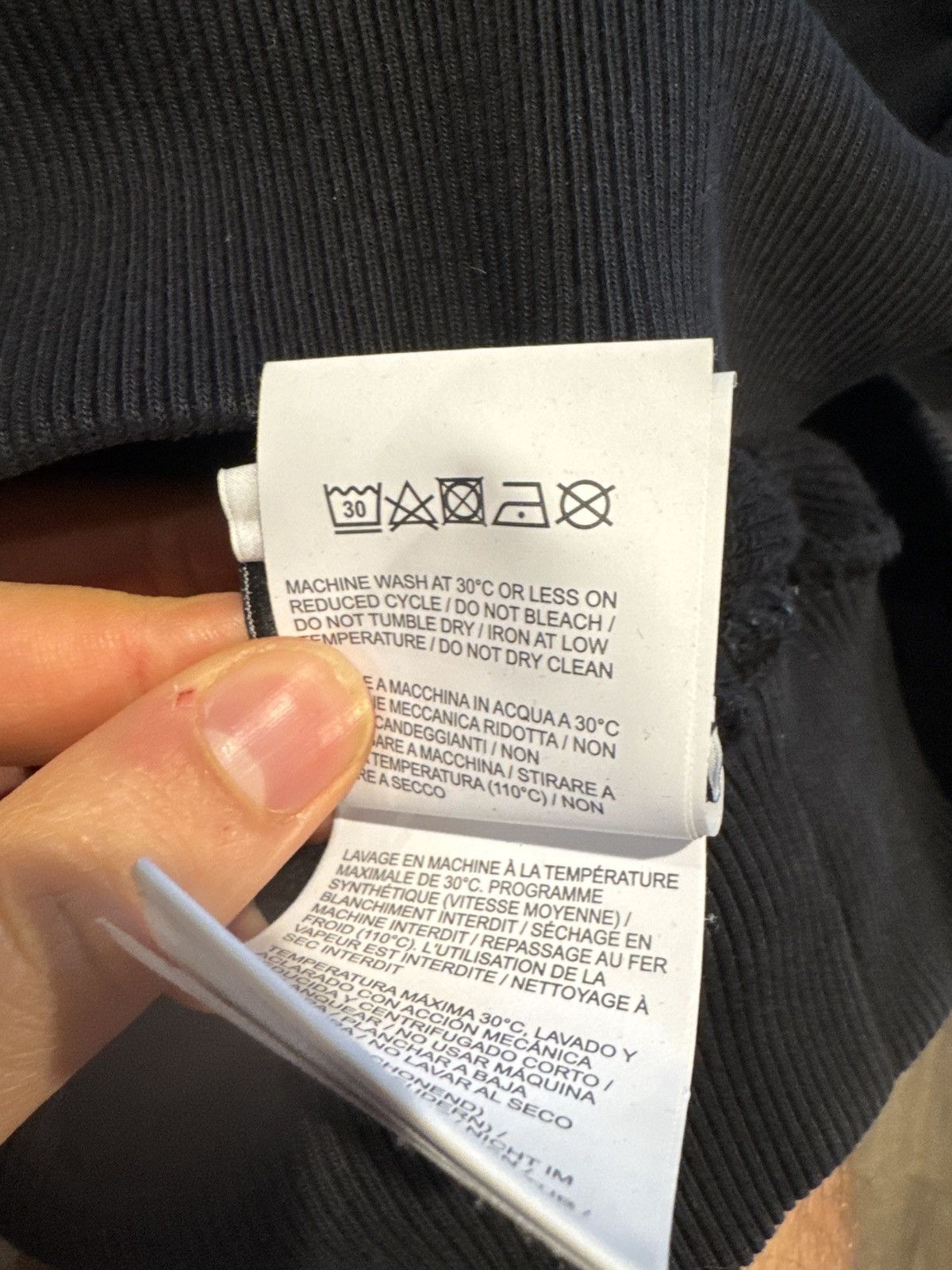 Off-White Off-White “Hand Arrow Boxy” Hoodie — Black/White, SS23 Size US M / EU 48-50 / 2 - 7 Thumbnail