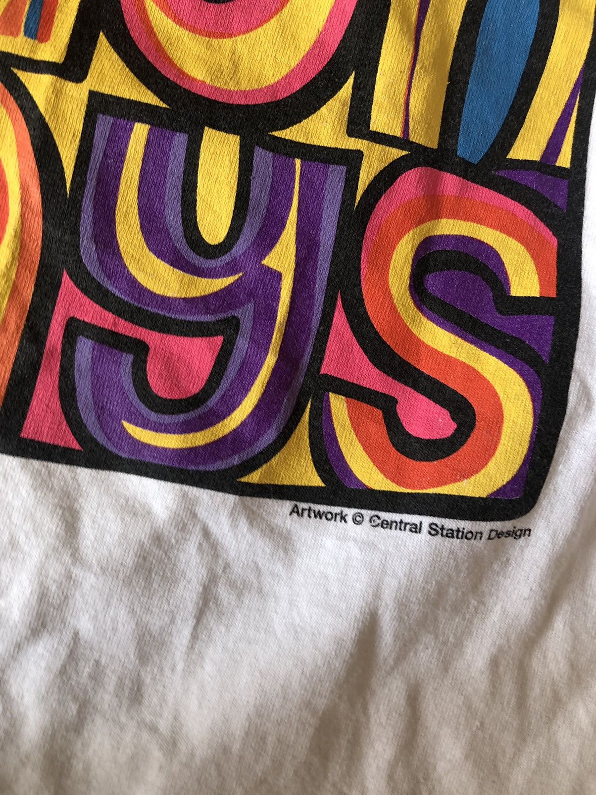 Band Tees HAPPY MONDAYS LONG SLEEVE SHIRT Size US S / EU 44-46 / 1 - 2 Thumbnail