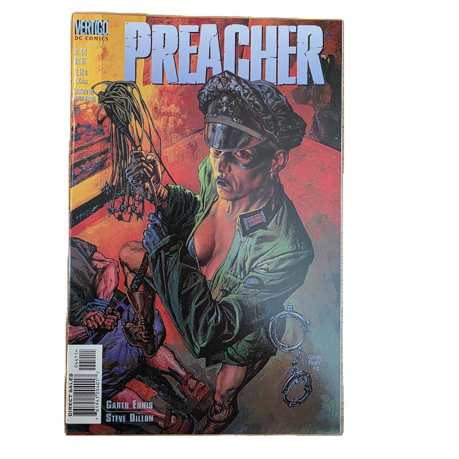 Other Preacher #44 (1998) DC Vertigo NM (c) Size ONE SIZE - 1 Thumbnail