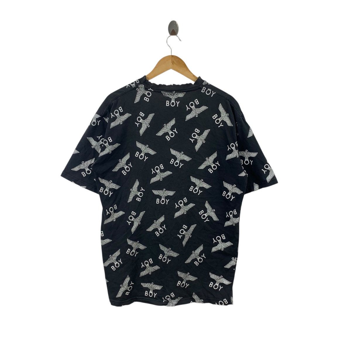 Boy London Vintage BOY LONDON PUNK All Over Print Thrashed Tee Shirt Size US XXL / EU 58 / 5 - 5 Thumbnail