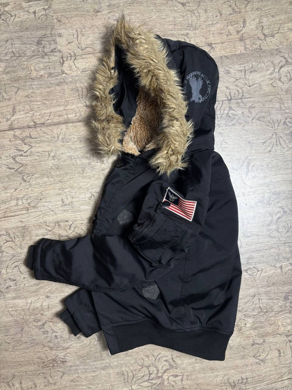 Hysteric Glamour Hysteric Glamour N2B Fur Bomber Jacket | Grailed