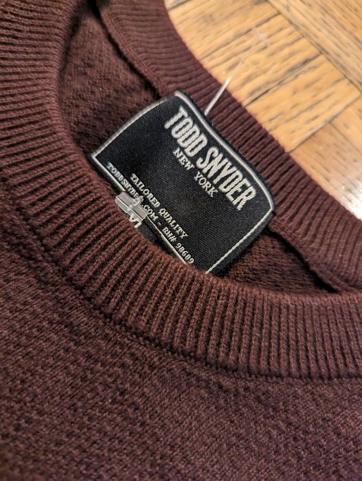 Todd Snyder Sweater | Grailed