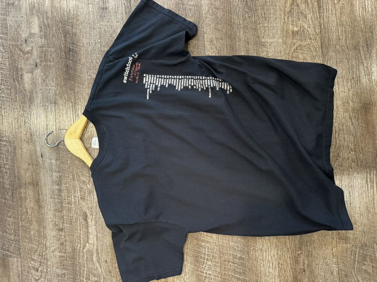Band Tees Switchfoot 2003 The Beautiful Letdown Tour black tee Size US M / EU 48-50 / 2 - 3 Thumbnail