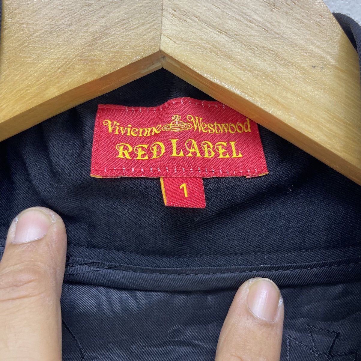 Vivienne Westwood 💥Vintage Vivienne Westwood Poncho Jacket Size S / US 4 / IT 40 - 12 Thumbnail
