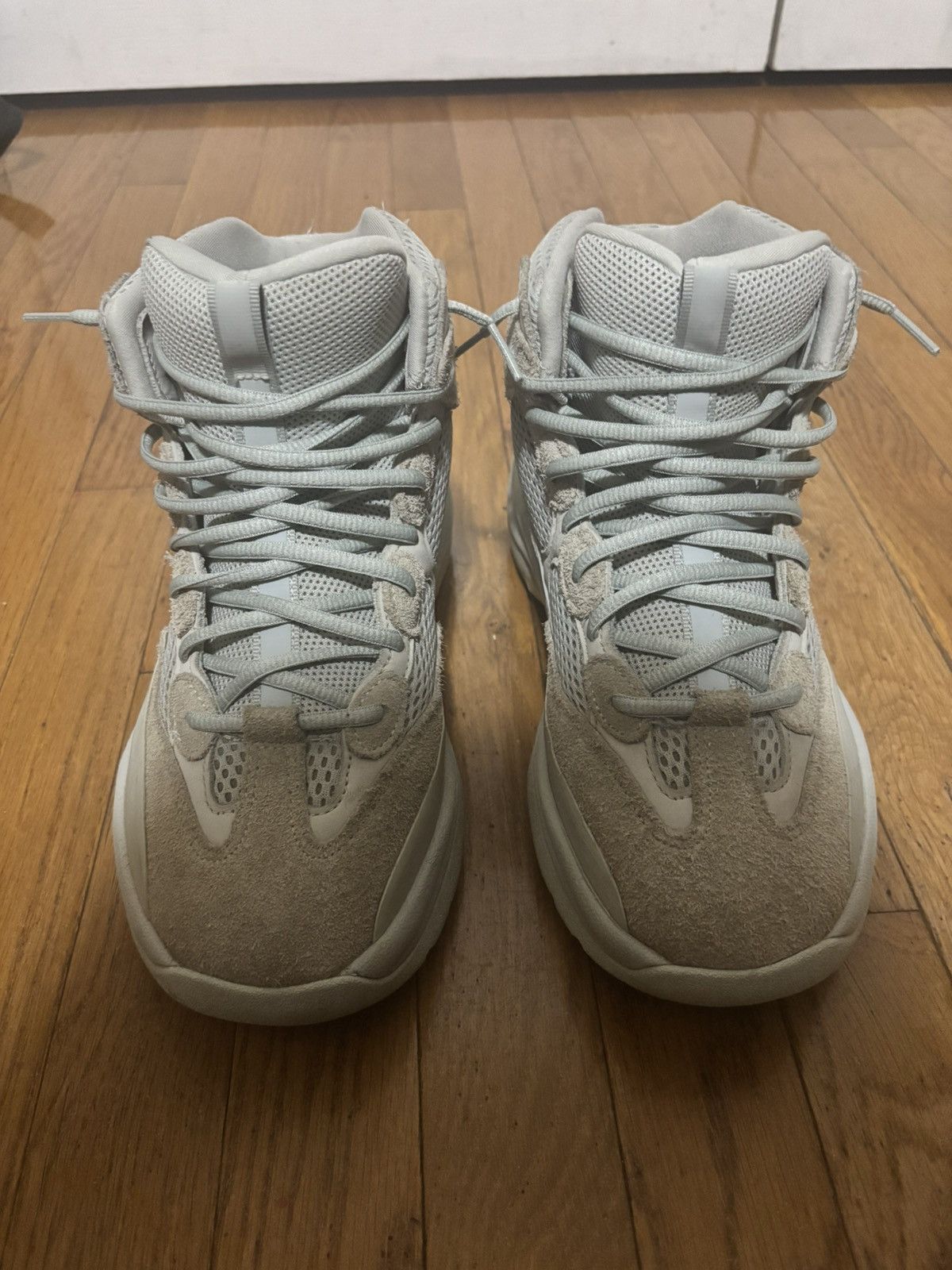 Yeezy Boot Dessert Salt