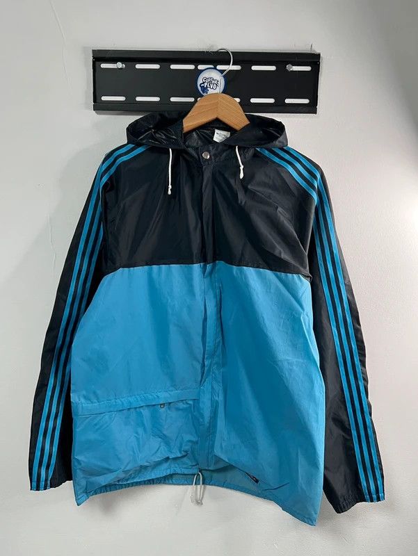 Adidas 70s Vintage Adidas ventex windbreaker jacket Size US M / EU 48-50 / 2 - 1 Thumbnail